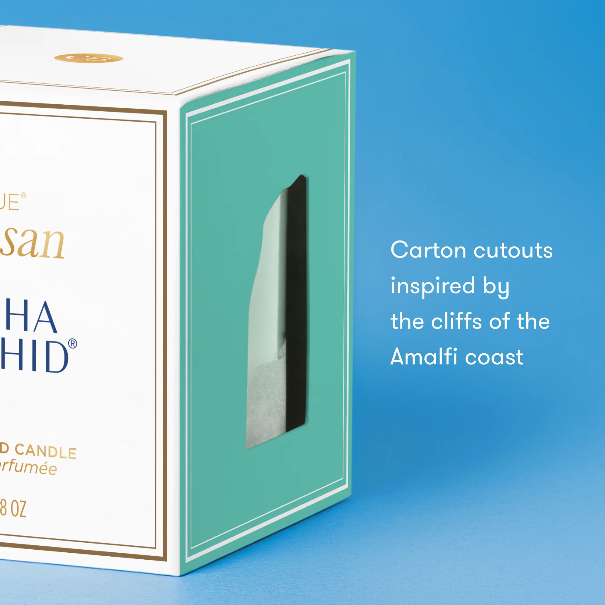 Aloha Orchid Luce d'Amalfi Boxed Tumbler Candle - Image 5