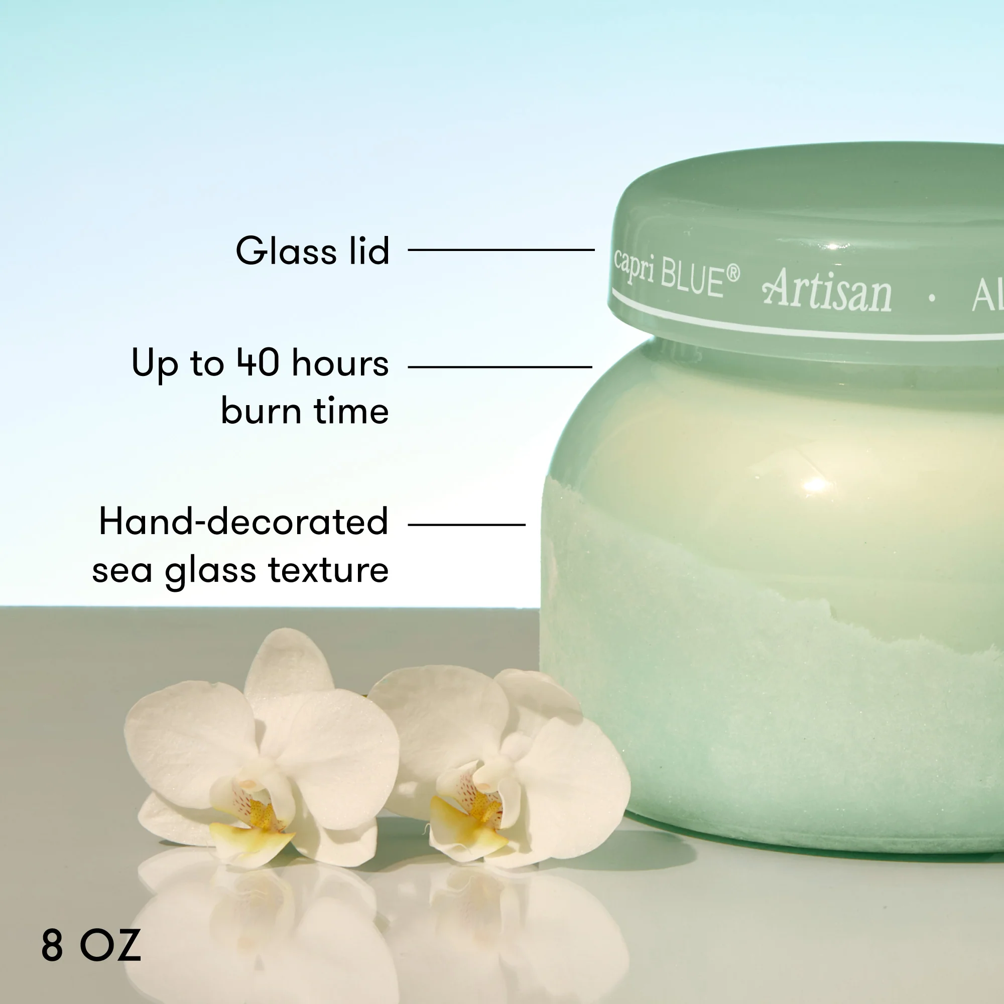 Aloha Orchid Luce d'Amalfi Petite Candle - Image 4