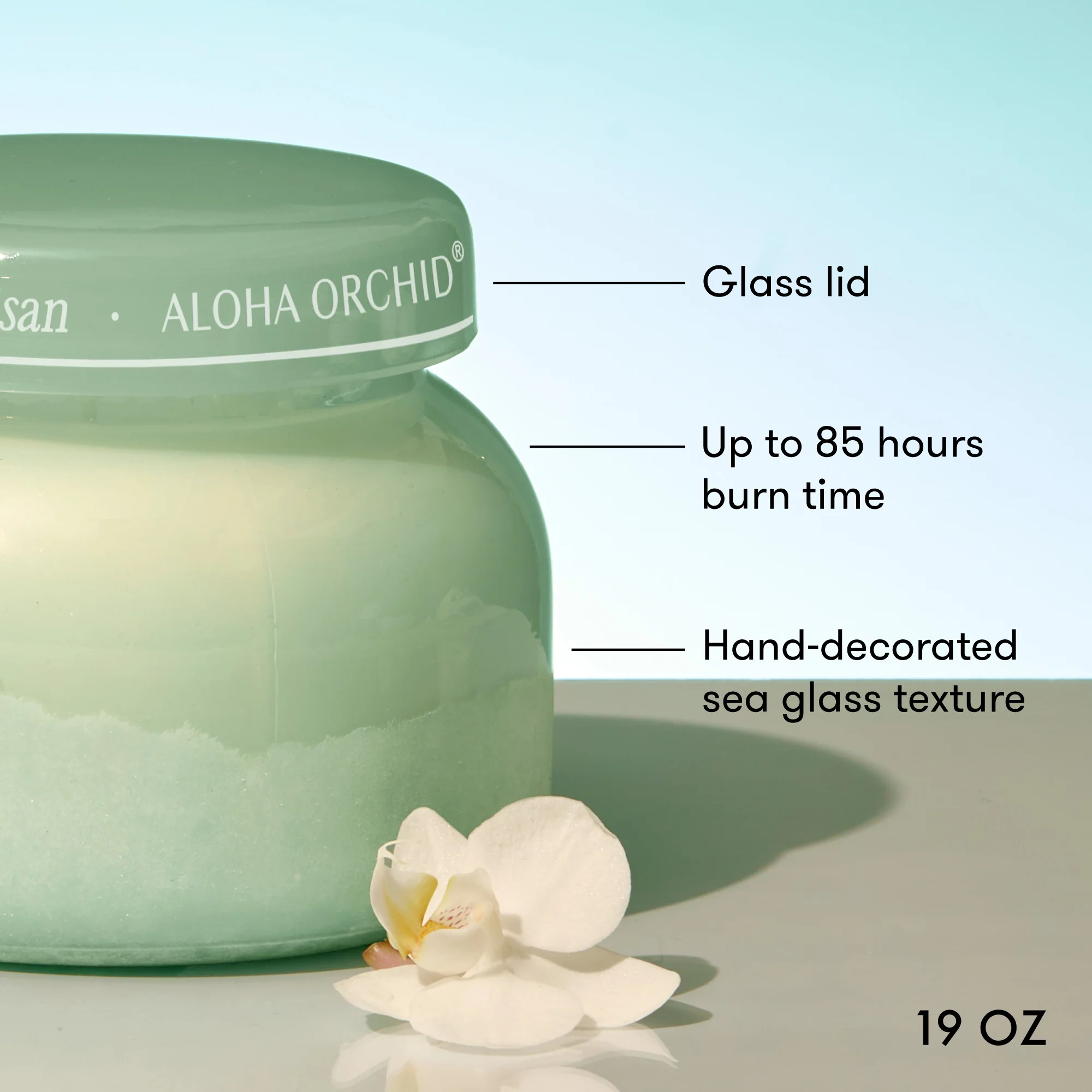 Aloha Orchid Luce d'Amalfi Signature Candle - Image 4