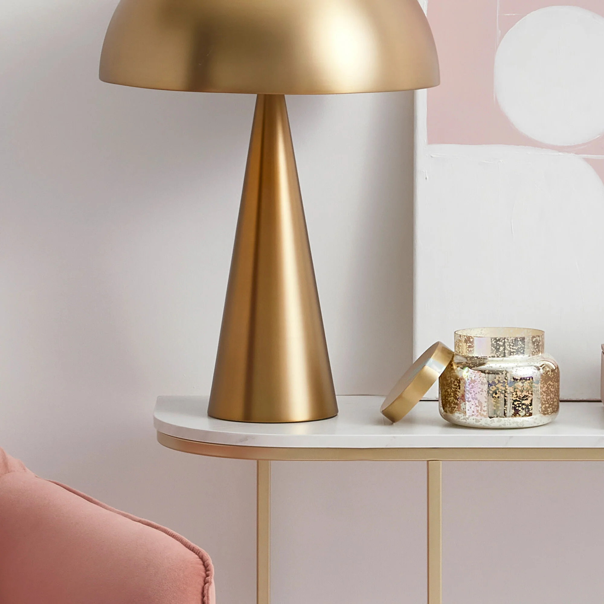 Aloha Orchid Mercury Iridescent Oversized Candle - Image 3
