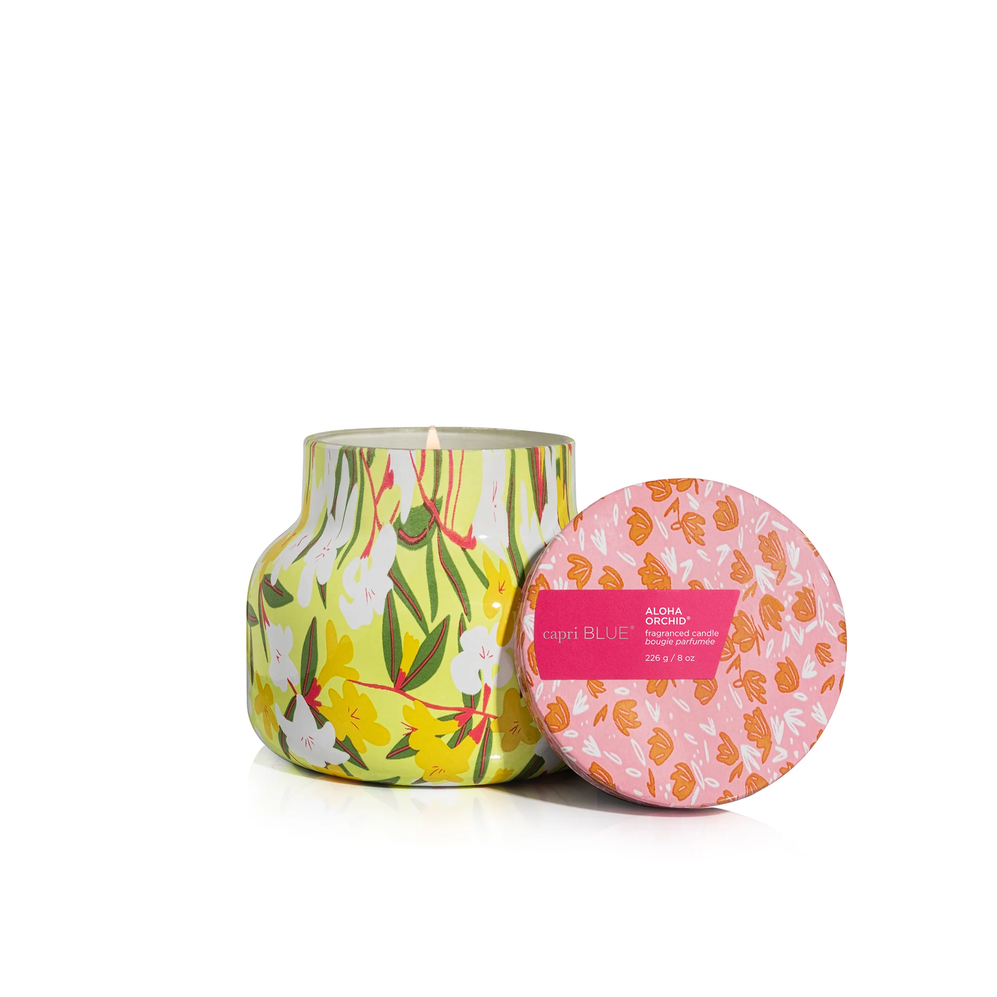 Aloha Orchid Pattern Play Petite Candle - Image 6