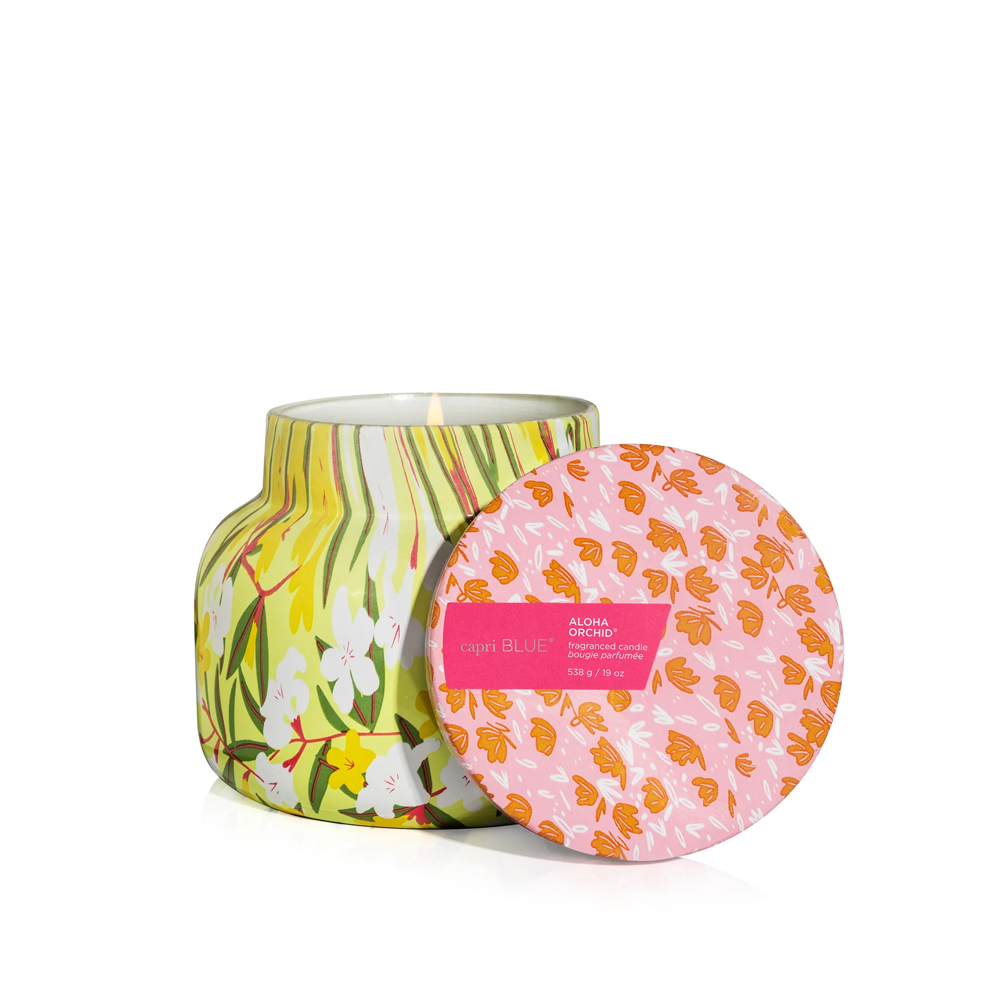 Aloha Orchid Pattern Play Signature Candle - Image 5