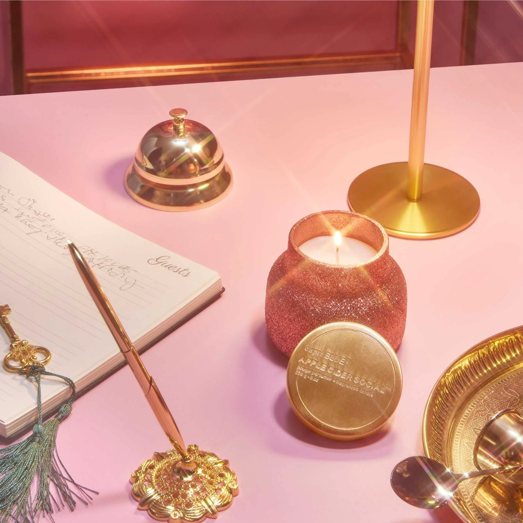 Apple Cider Social Glam Petite Candle - Image 3