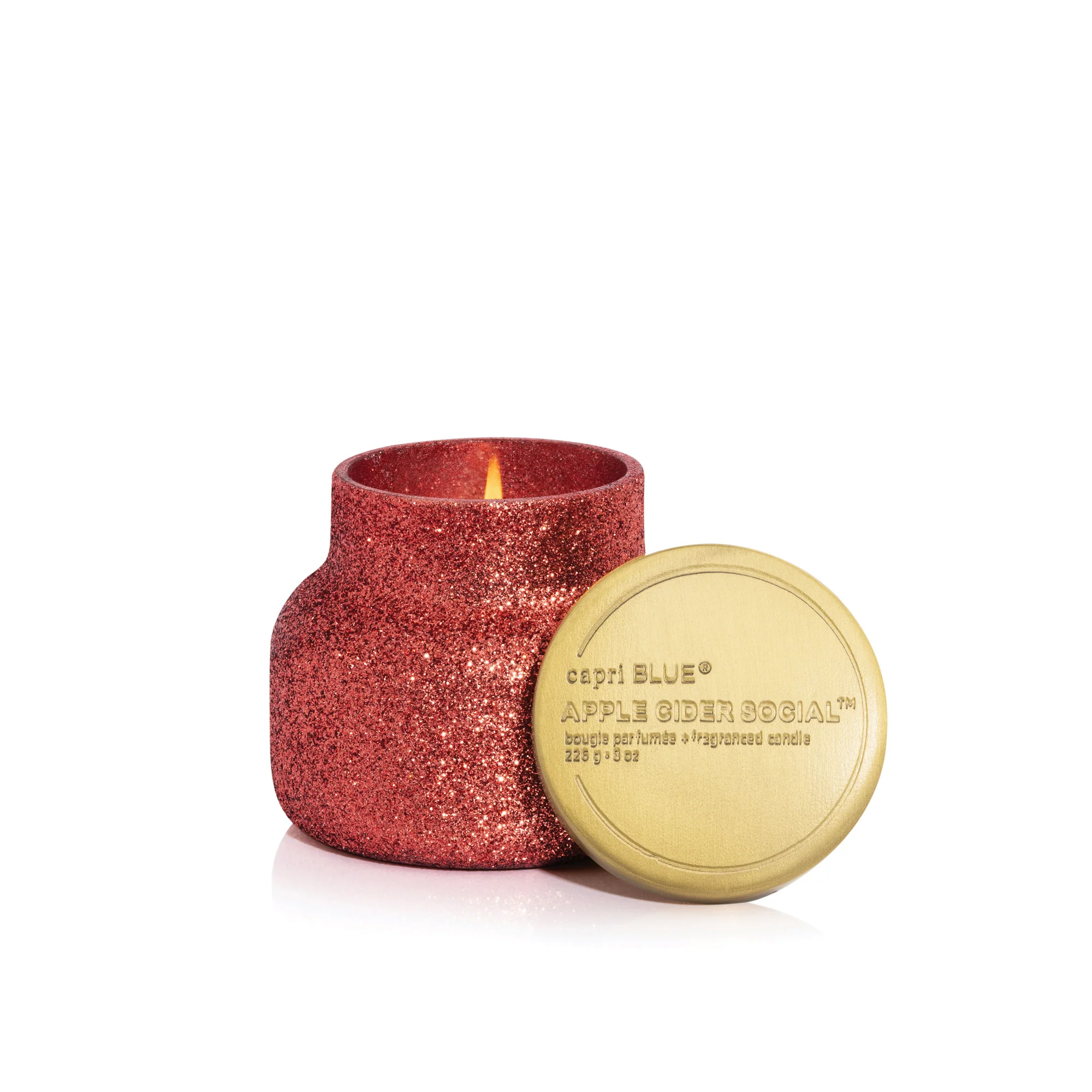 Apple Cider Social Glam Petite Candle - Image 5