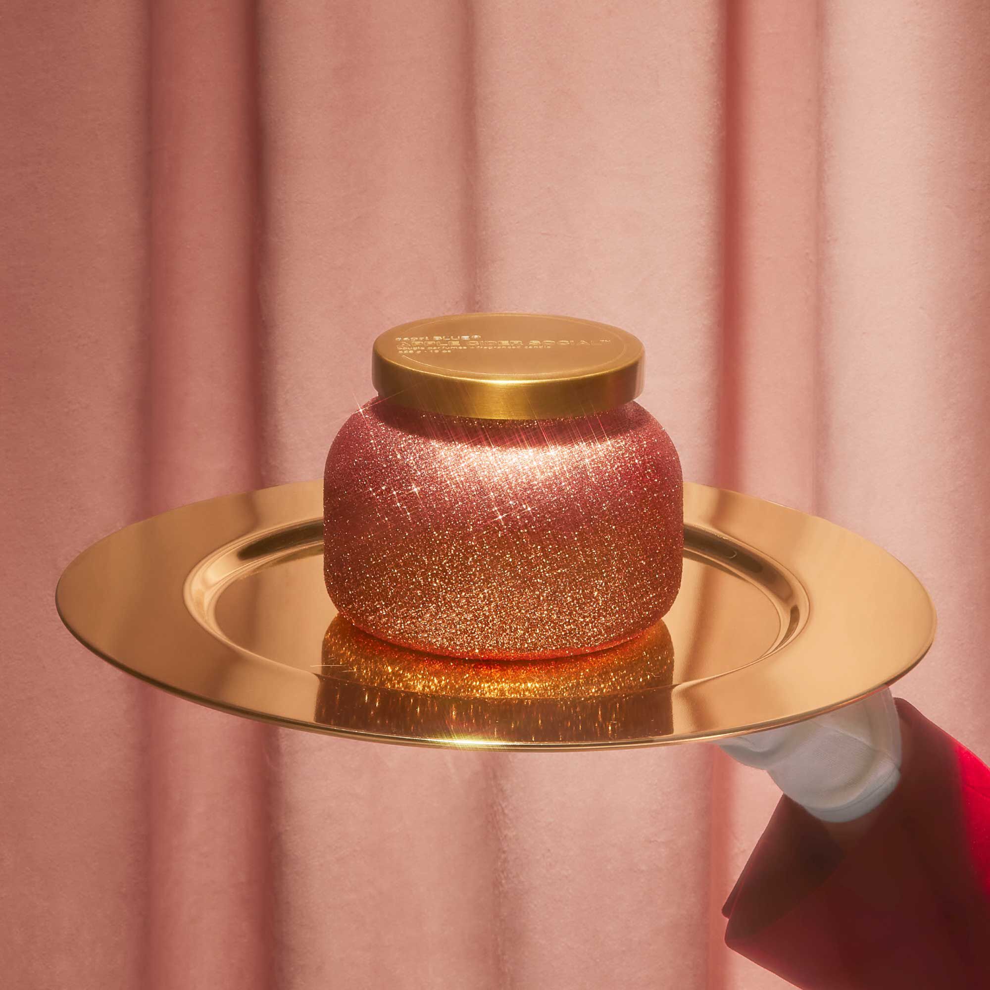 Apple Cider Social Glam Signature Candle - Image 3