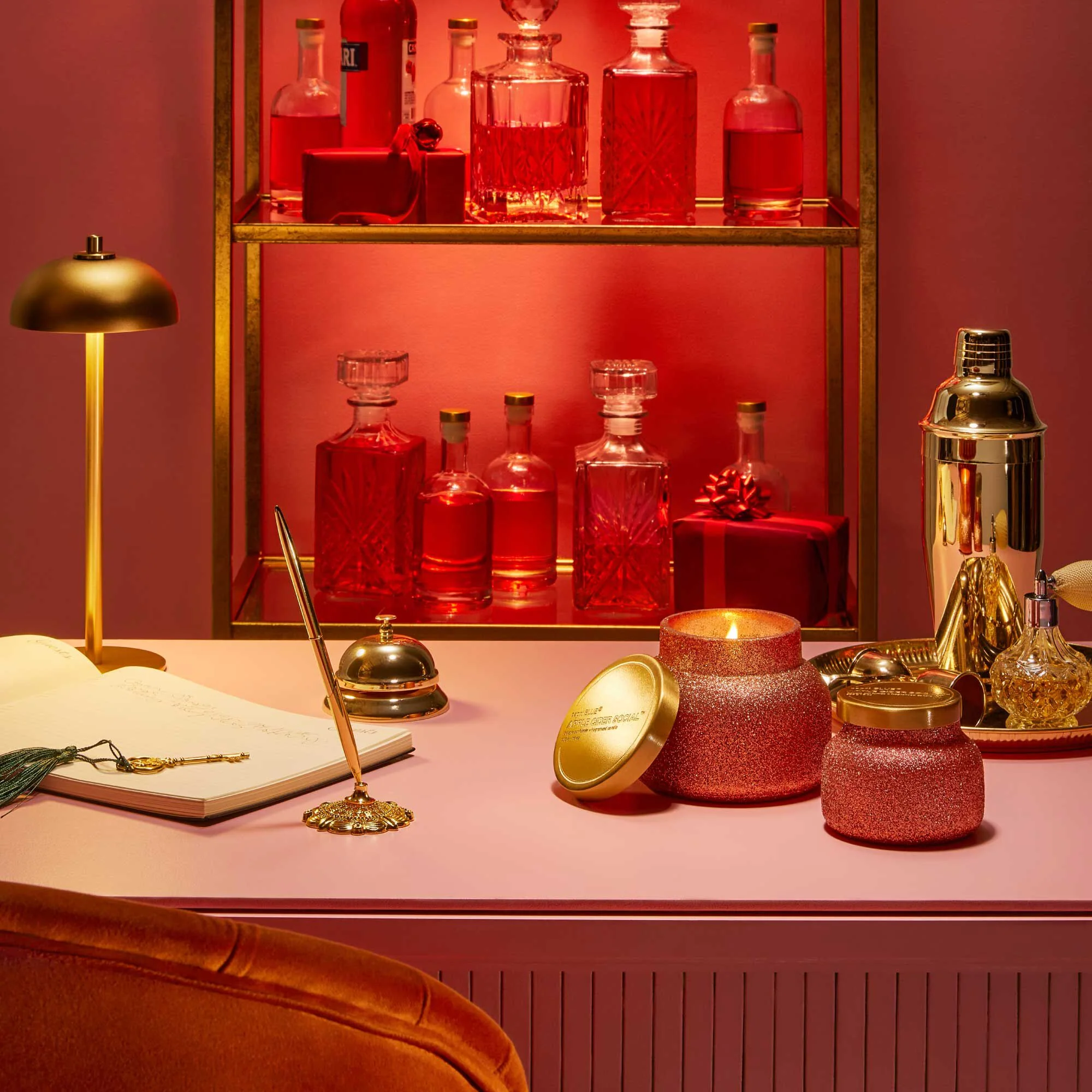 Apple Cider Social Glam Signature Candle - Image 4