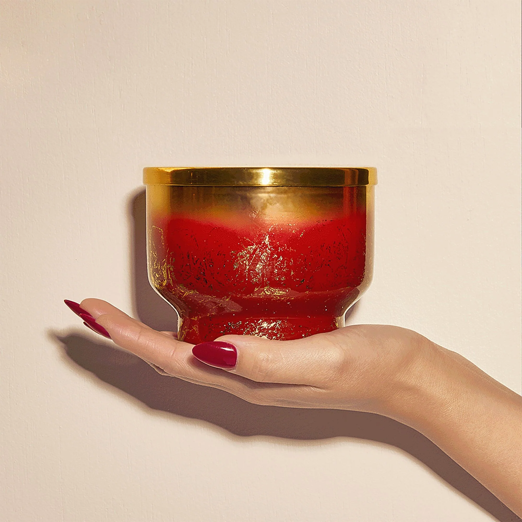 Apple Cider Social Glimmer Inverted Candle - Image 4