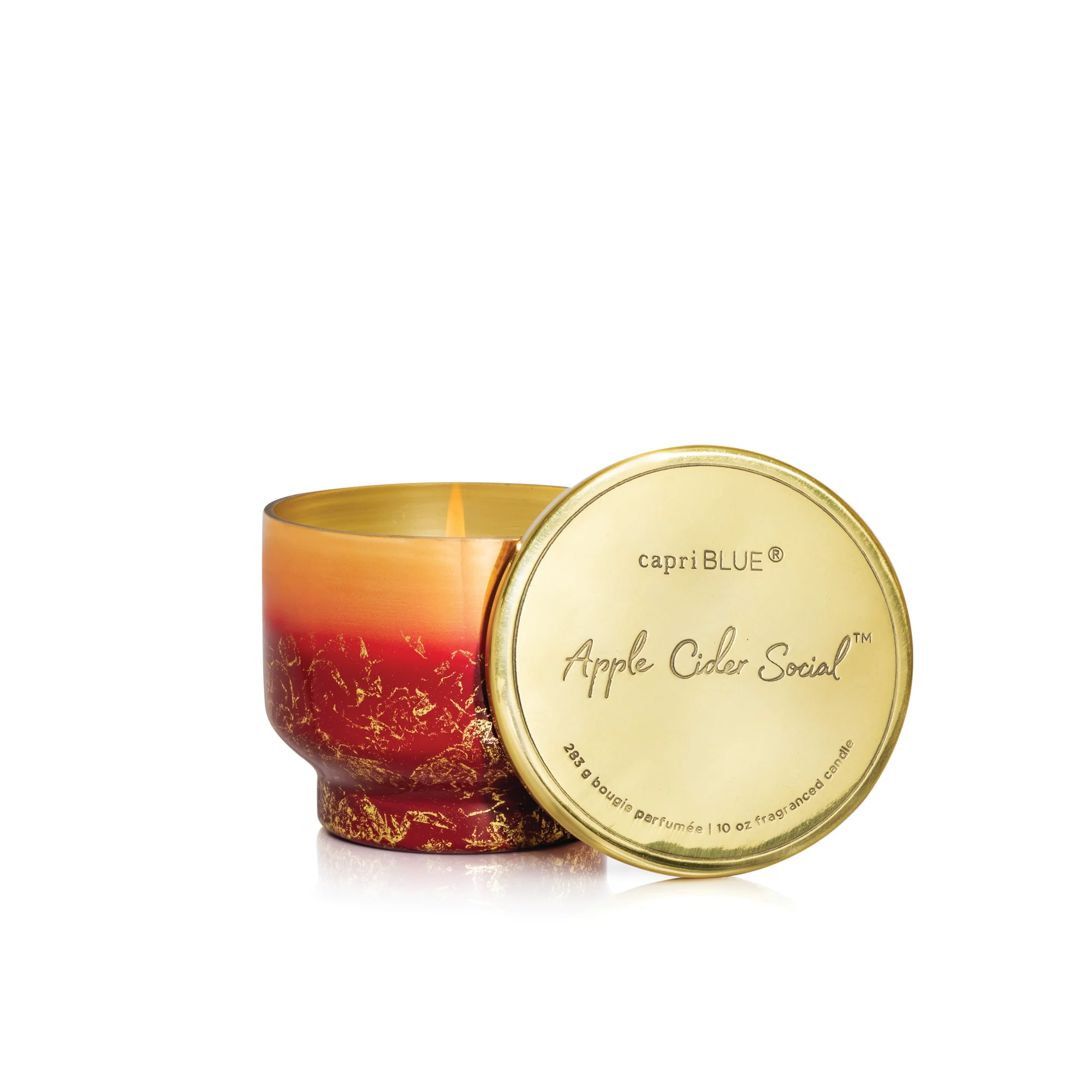 Apple Cider Social Glimmer Inverted Candle - Image 5