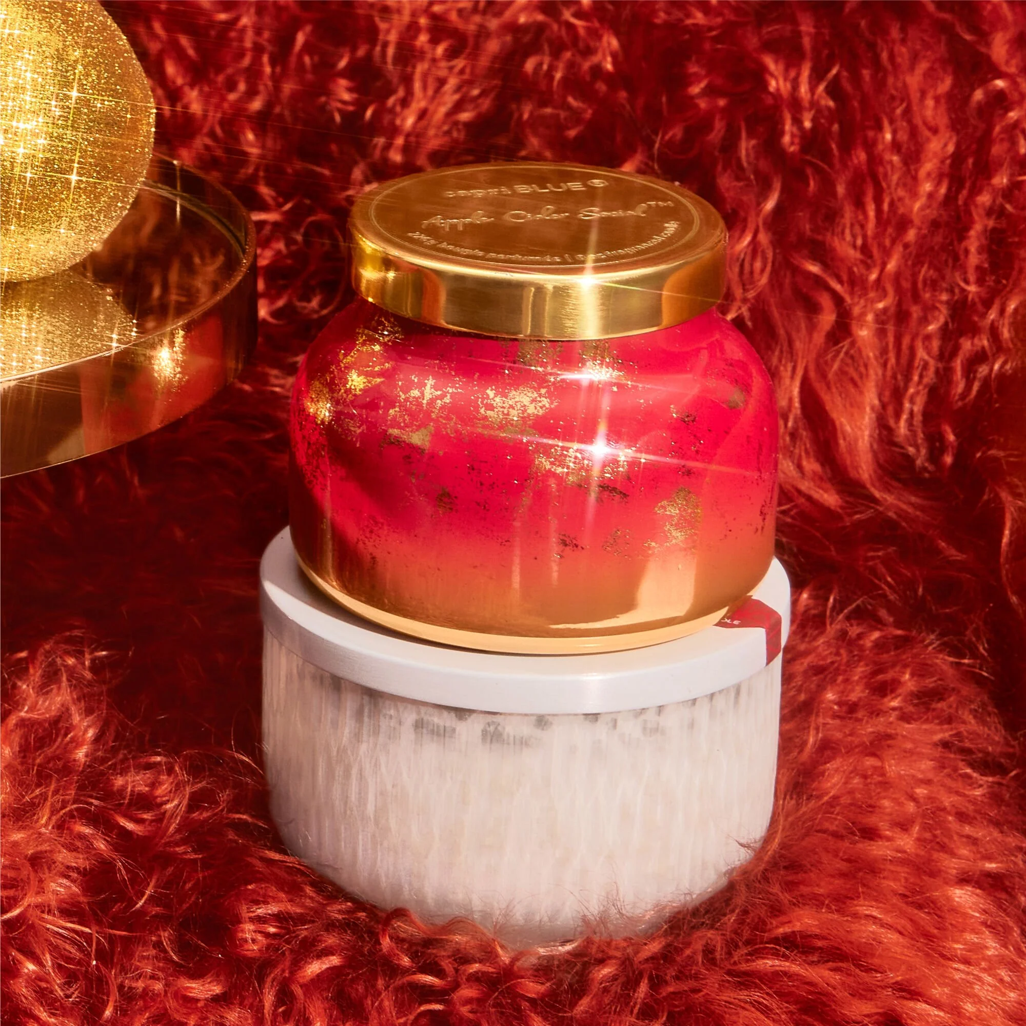 Apple Cider Social Glimmer Petite Candle - Image 3