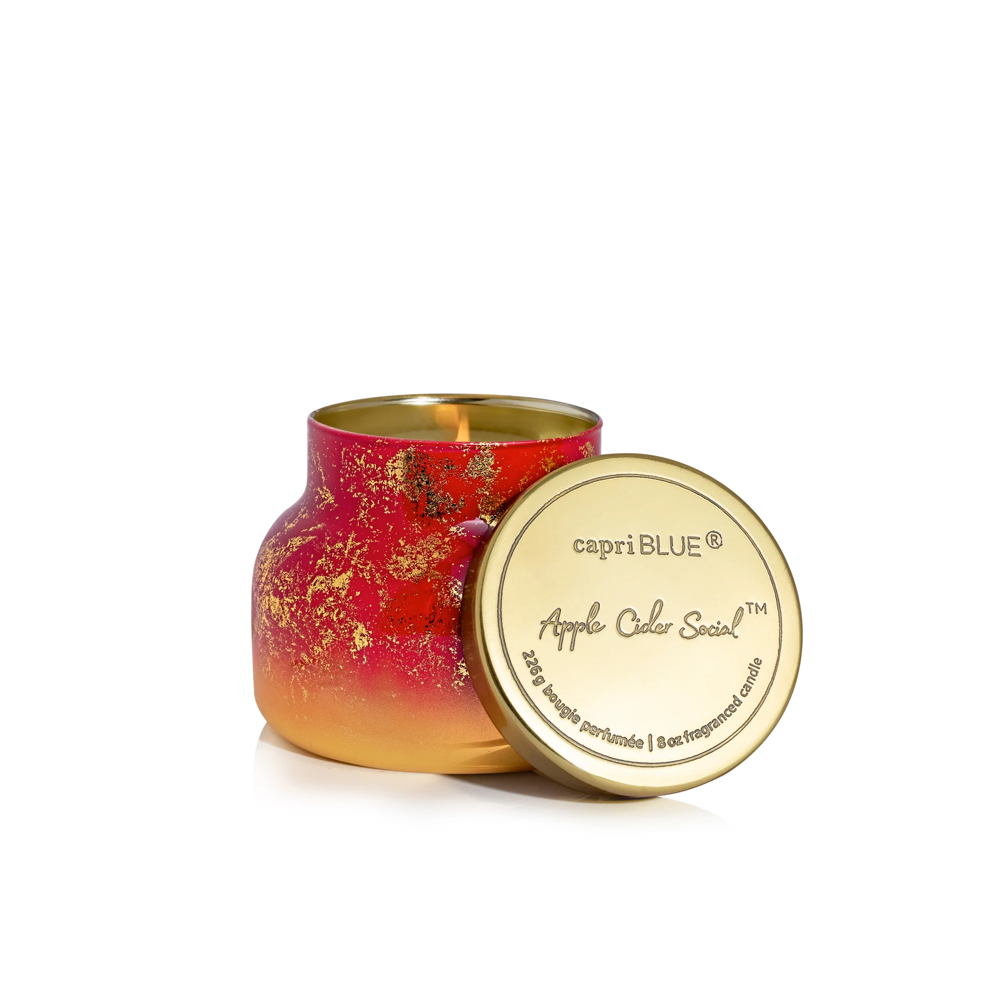 Apple Cider Social Glimmer Petite Candle - Image 4