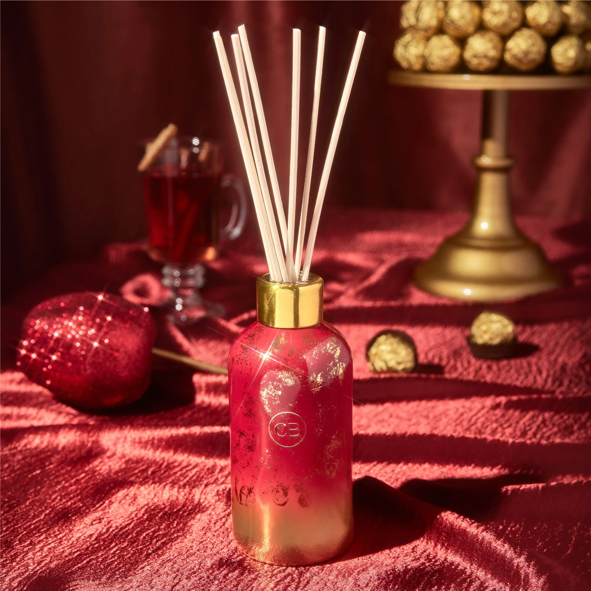 Apple Cider Social Glimmer Reed Diffuser - Image 2