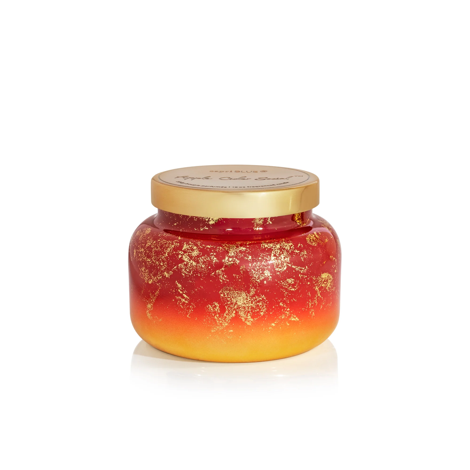 Apple Cider Social Glimmer Signature Candle