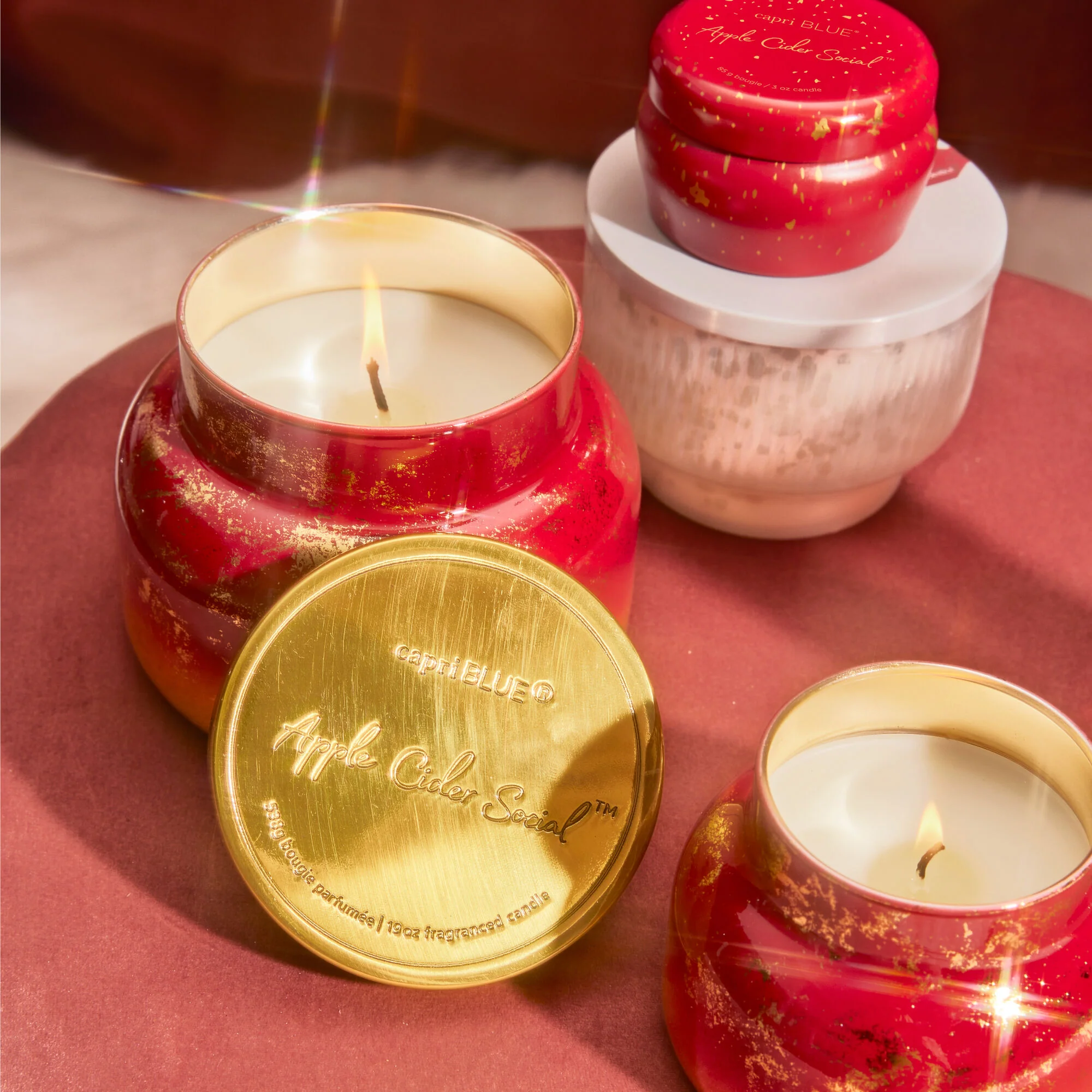 Apple Cider Social Glimmer Signature Candle - Image 3