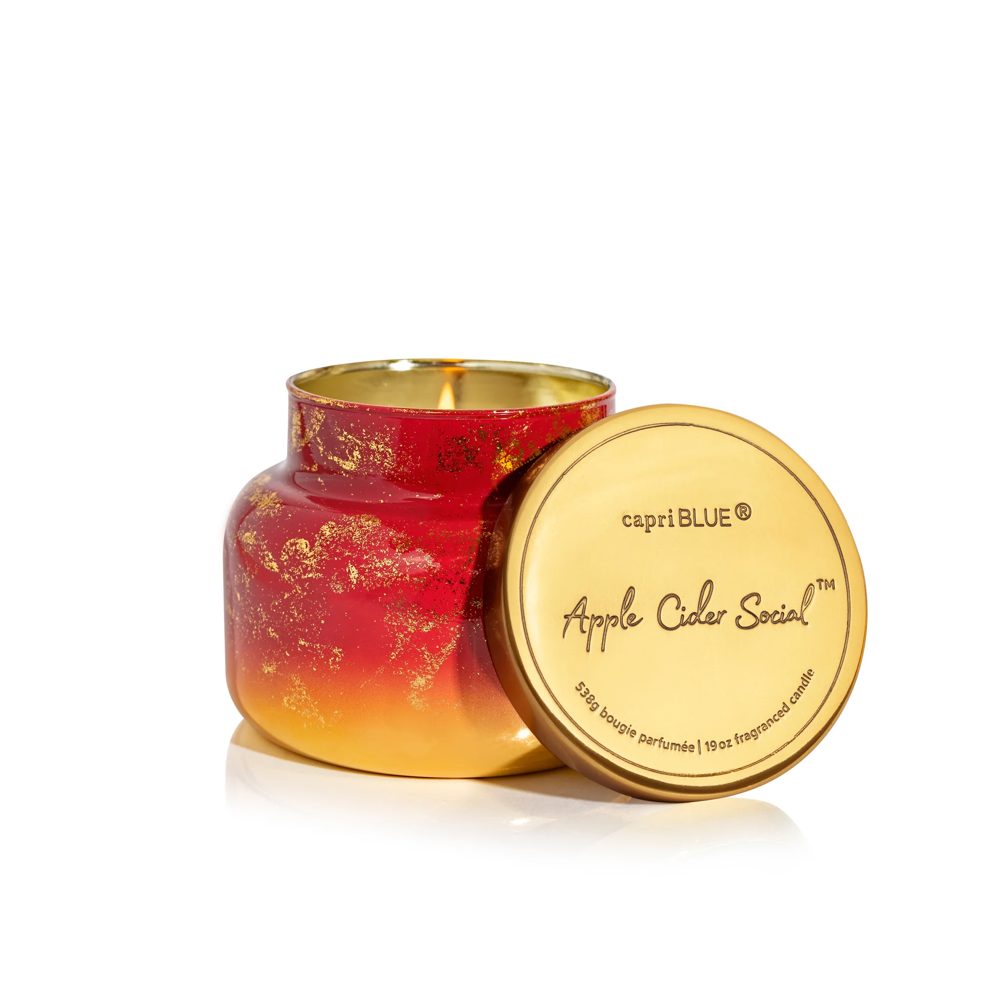 Apple Cider Social Glimmer Signature Candle - Image 4