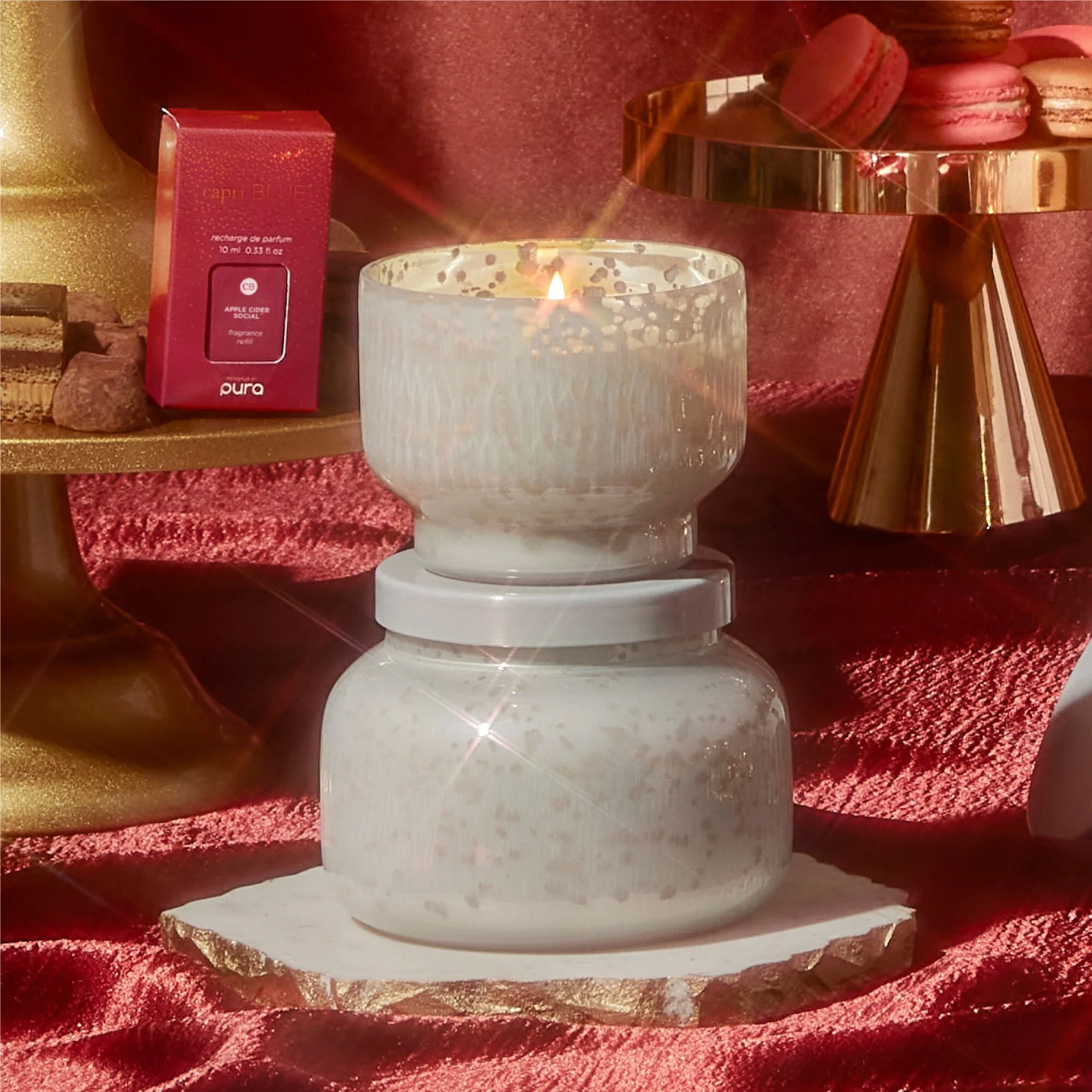 Apple Cider Social Mercury Holiday Signature Candle - Image 3