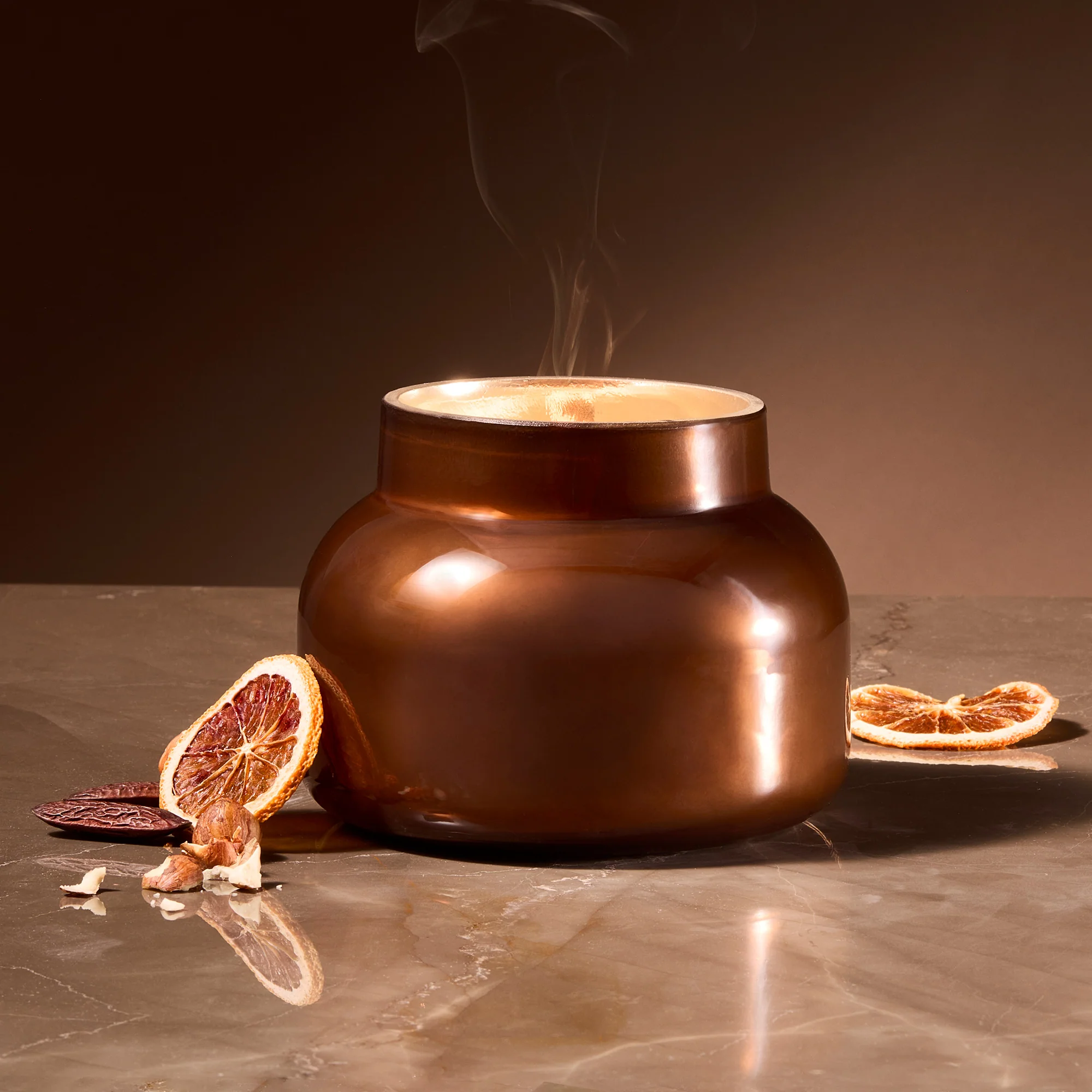 Autumn Glow Chestnut Embers Signature Candle - Image 2