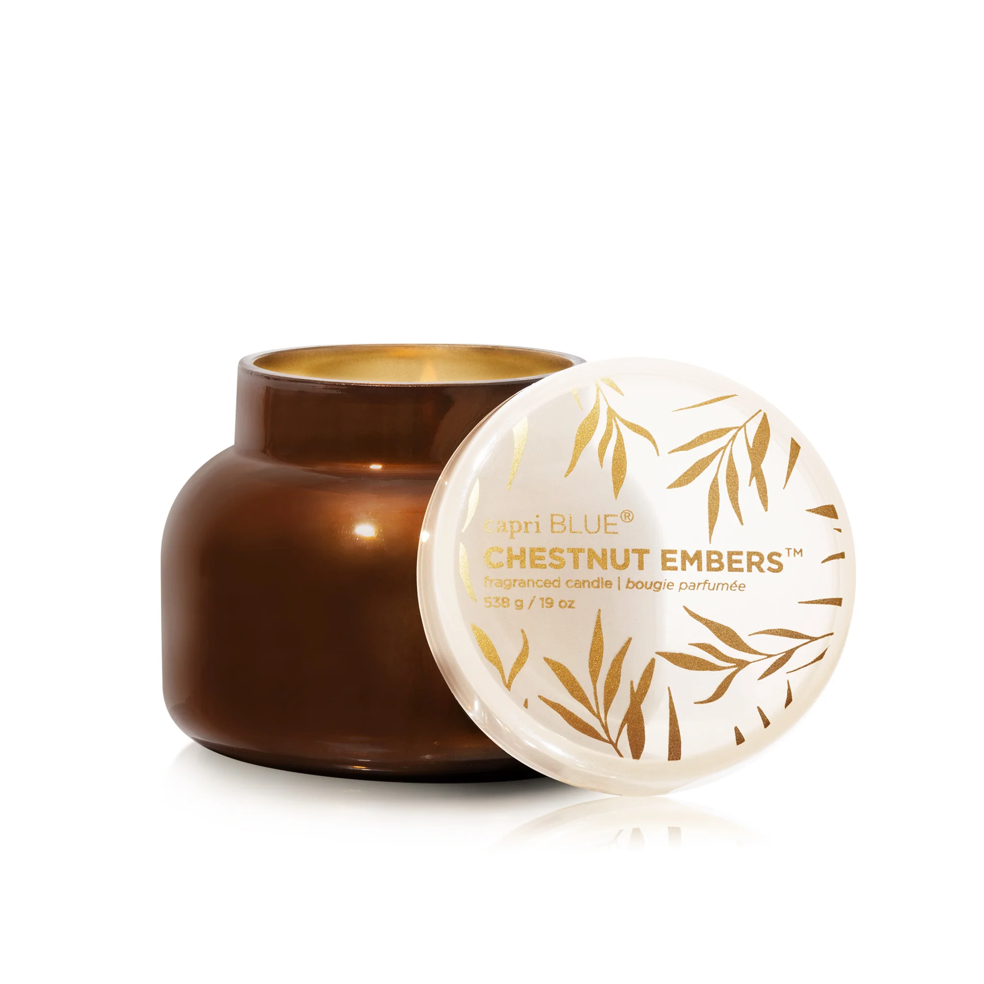Autumn Glow Chestnut Embers Signature Candle - Image 3
