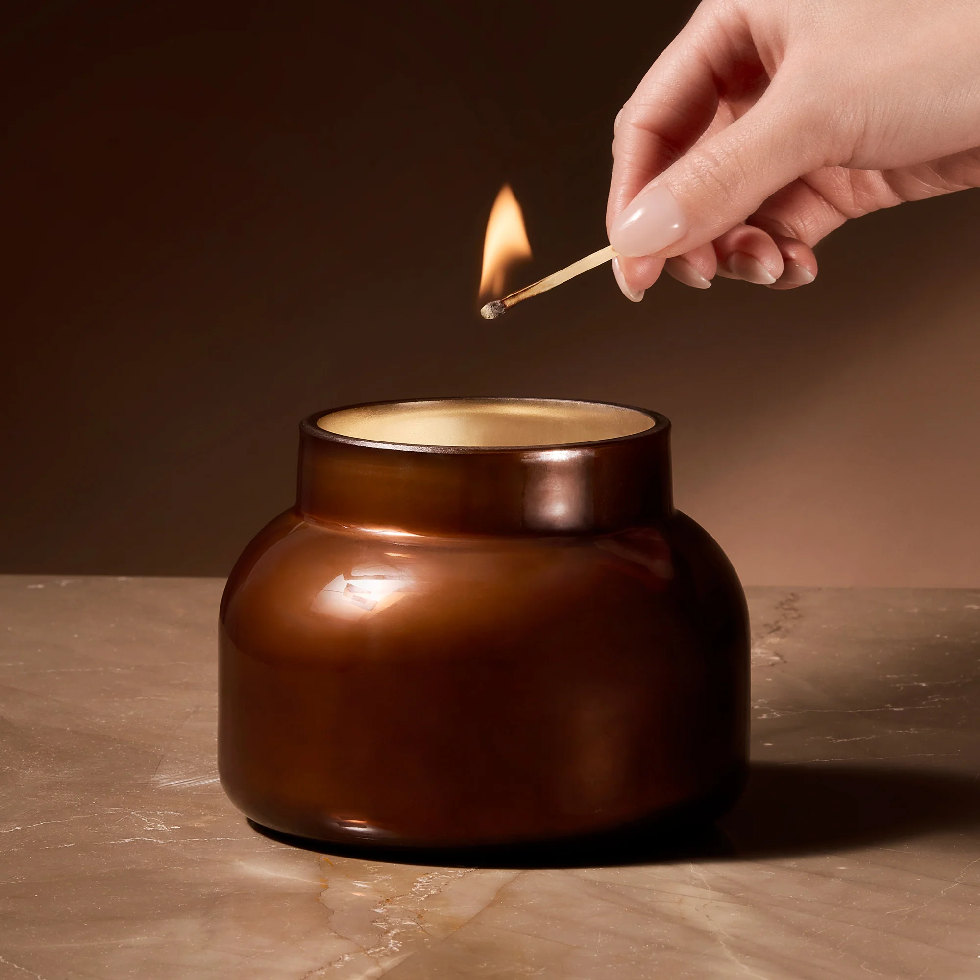 Autumn Glow Chestnut Embers Signature Candle - Image 6