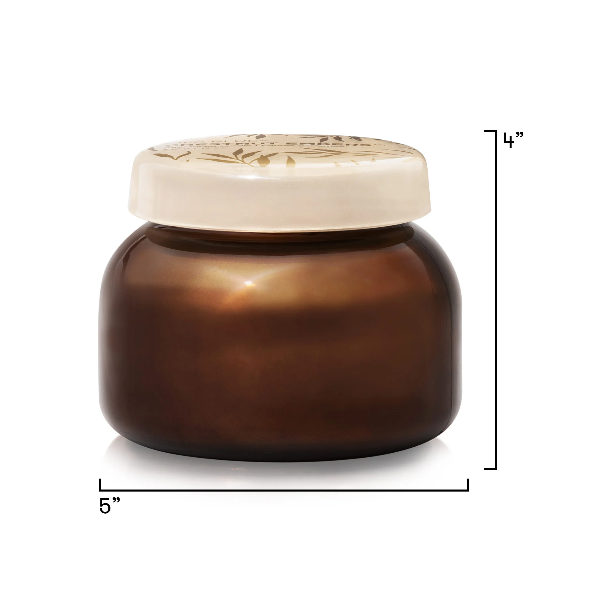 Autumn Glow Chestnut Embers Signature Candle - Image 9