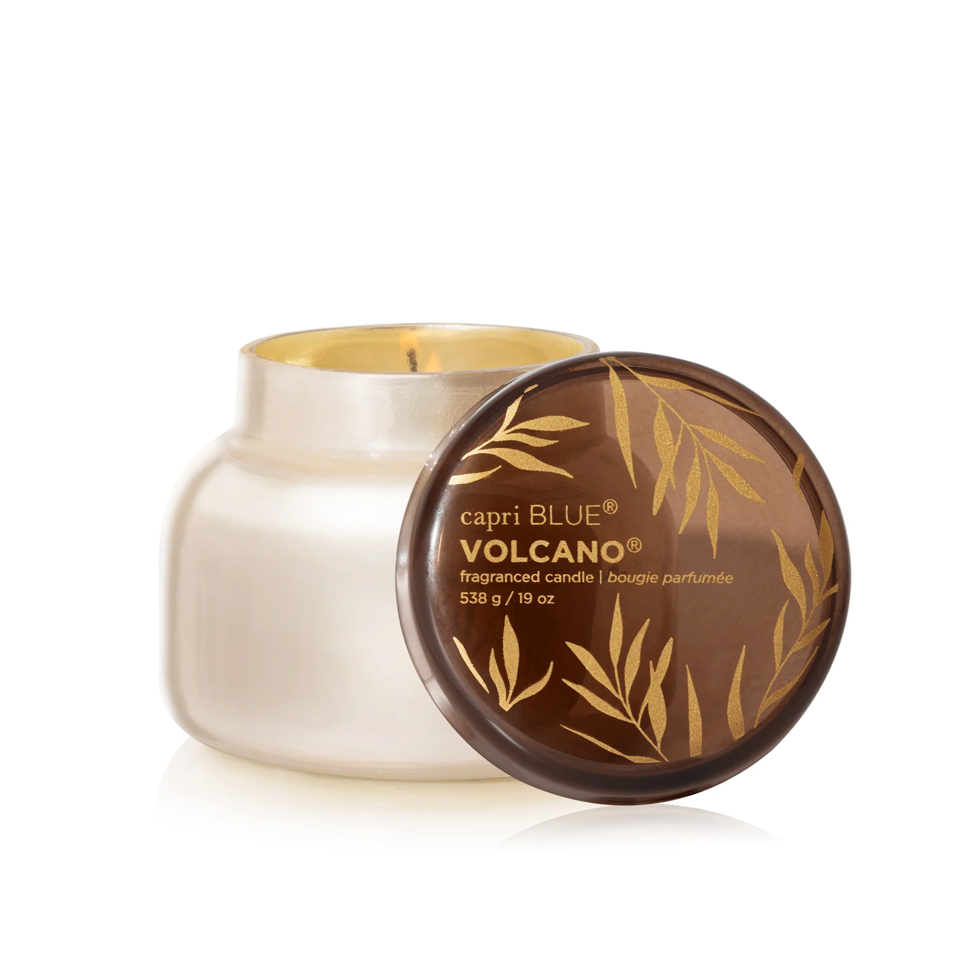 Autumn Glow Volcano White Signature Candle - Image 3