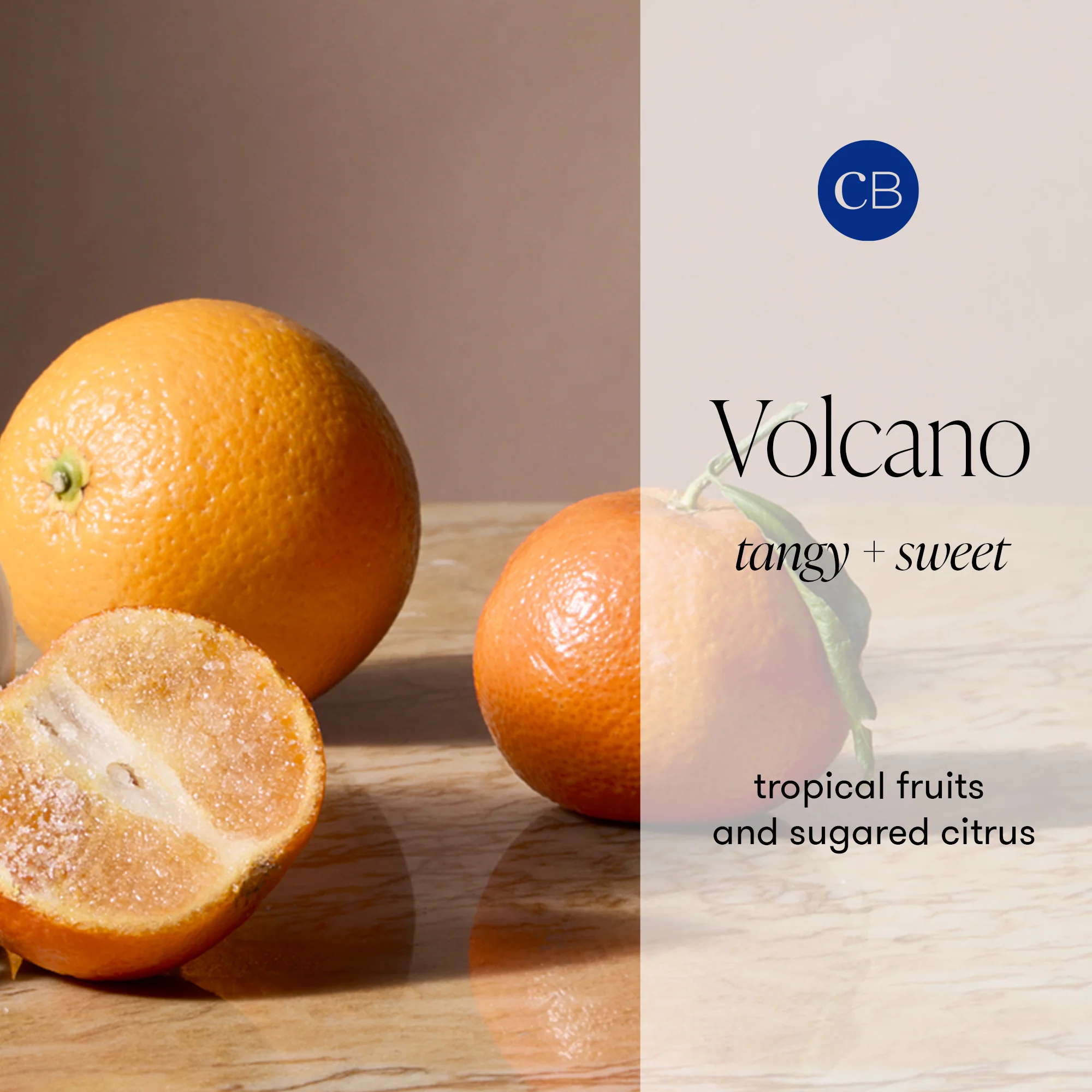 Autumn Glow Volcano White Signature Candle - Image 4
