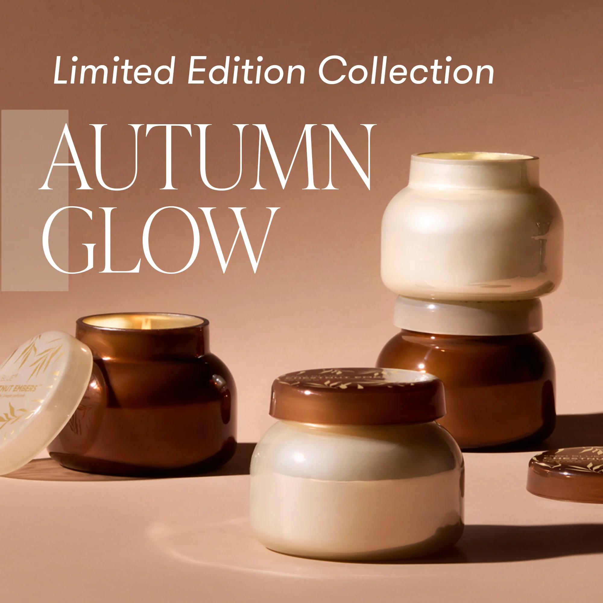 Autumn Glow Volcano White Signature Candle - Image 7