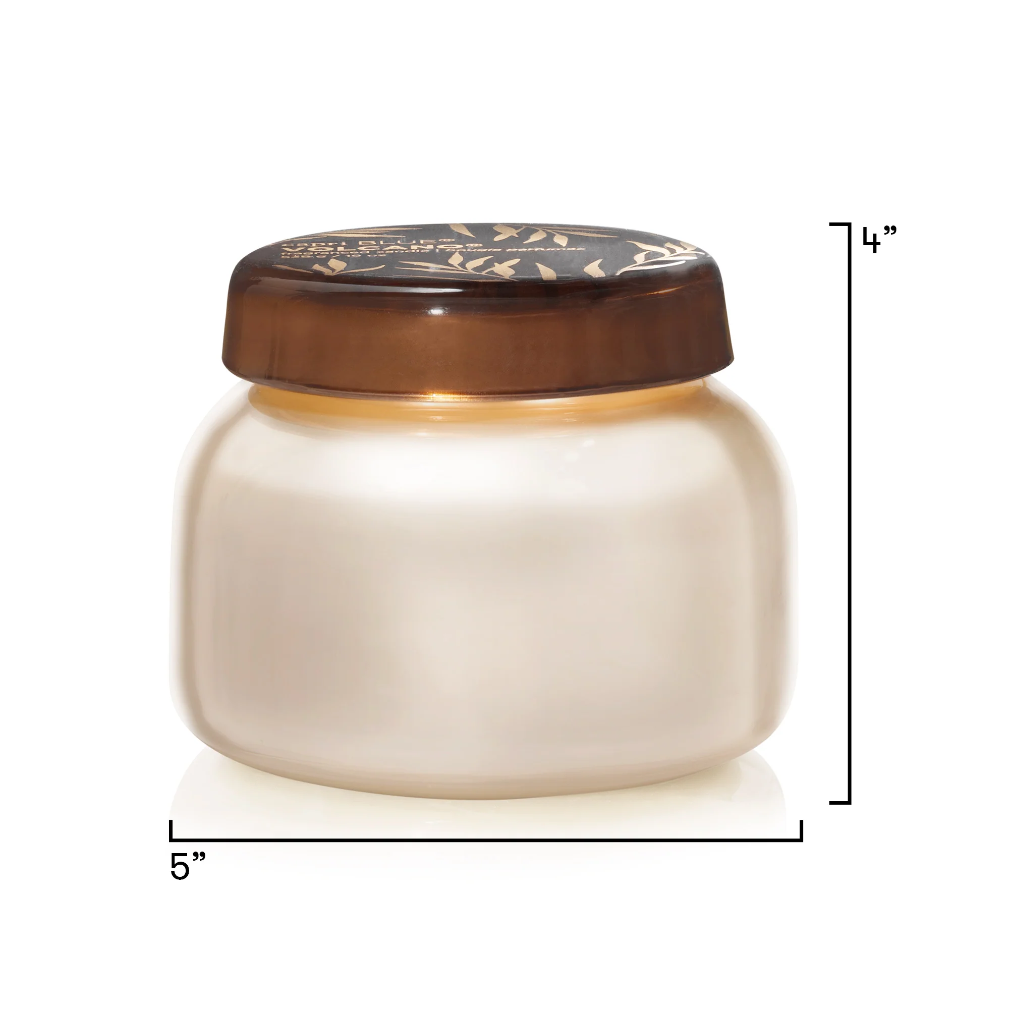 Autumn Glow Volcano White Signature Candle - Image 9