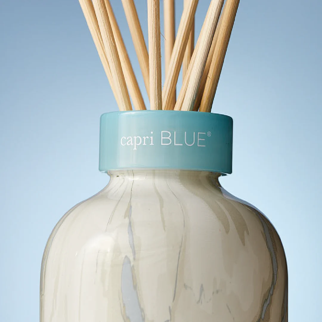 Blue Jean Modern Marble Petite Reed Diffuser - Image 4