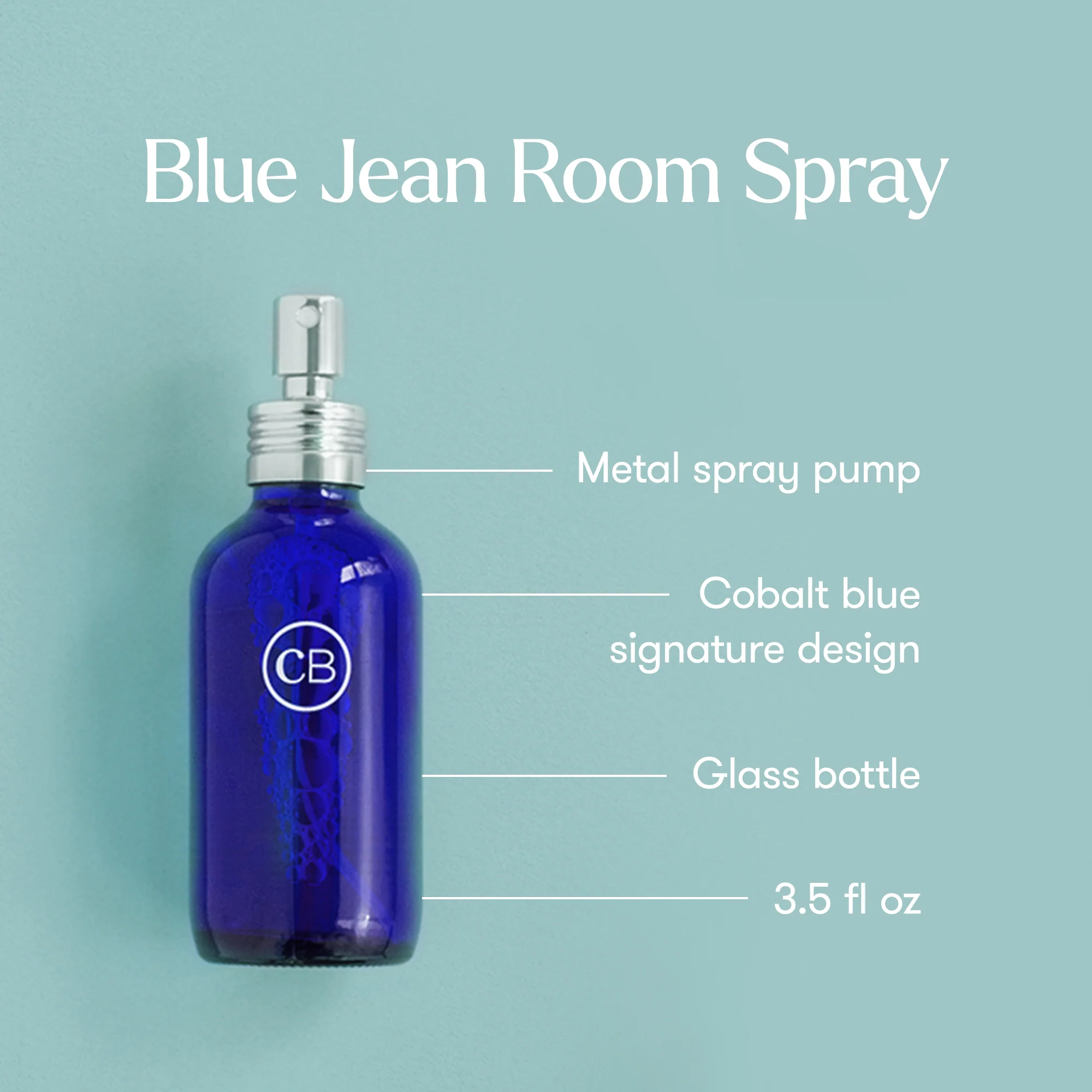 Blue Jean Signature Room Spray - Image 4