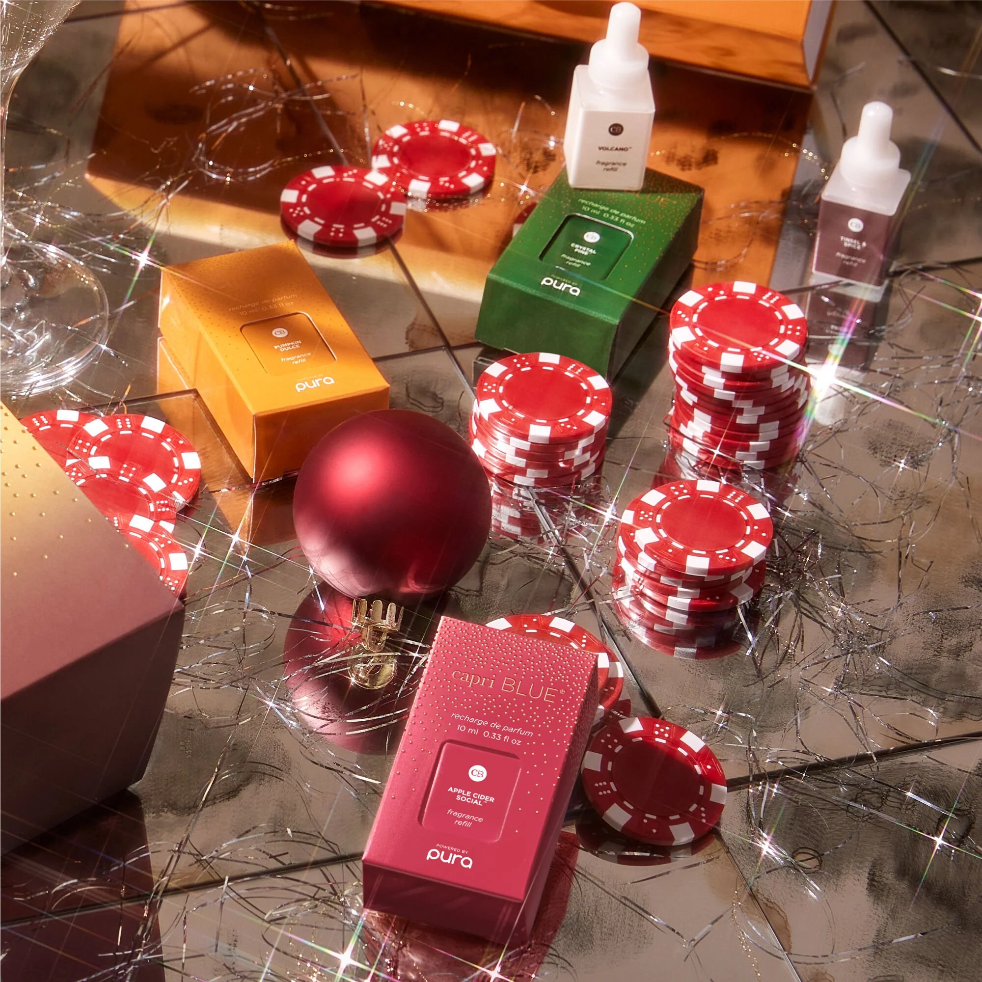 CB + PURA Diffuser Refill, Apple Cider Social - Image 3
