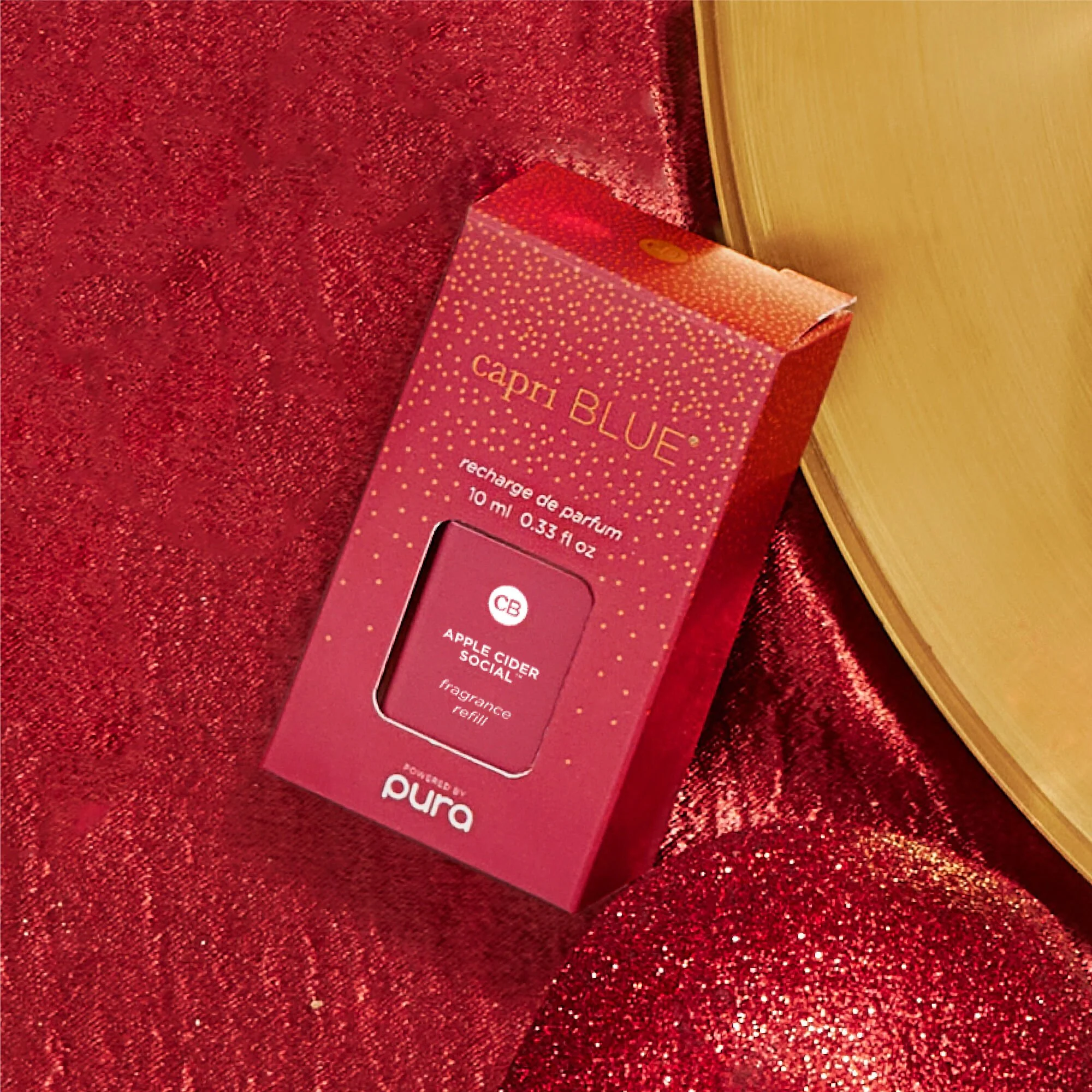 CB + PURA Diffuser Refill, Apple Cider Social - Image 4