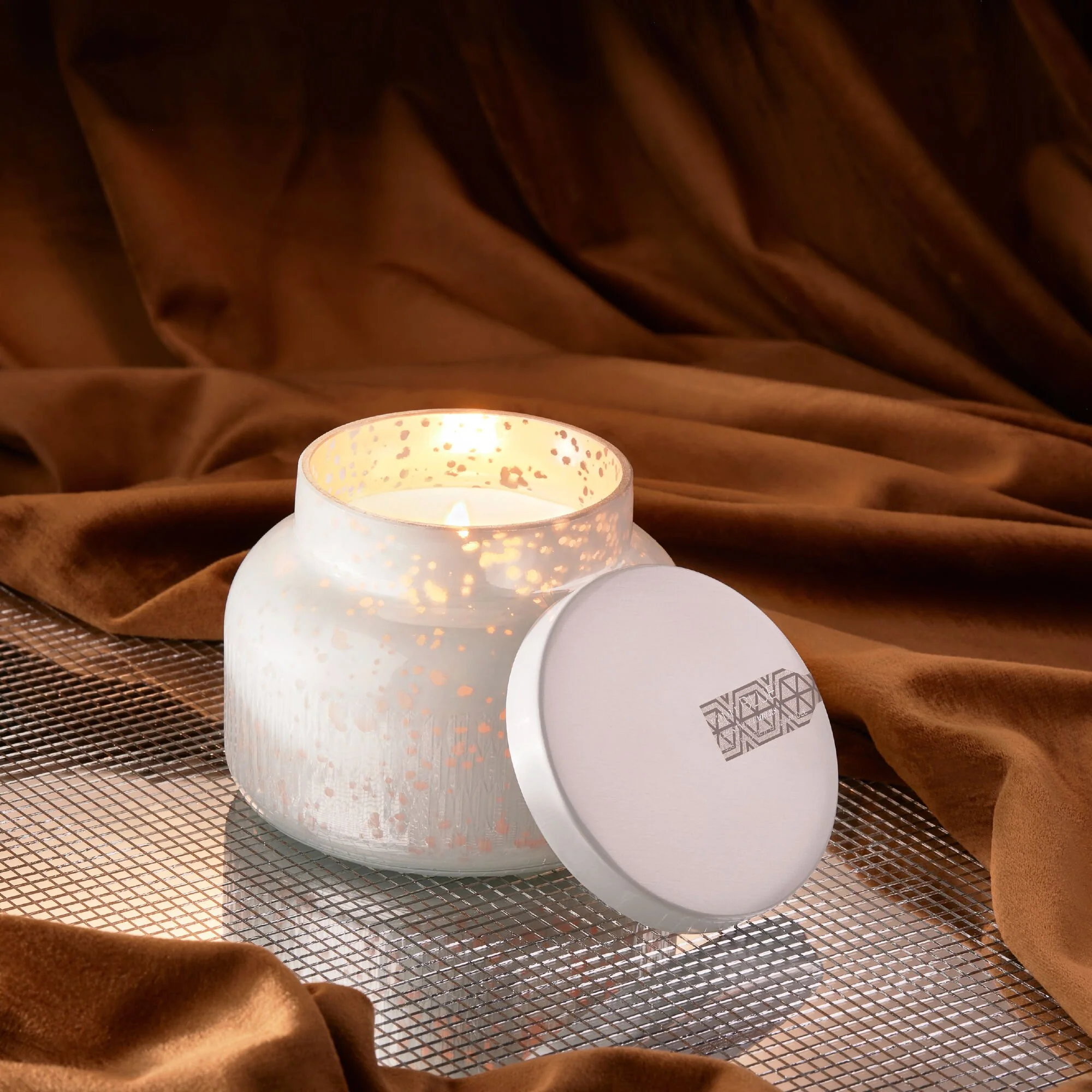 Chestnut Embers Holiday Mercury Signature Candle - Image 2