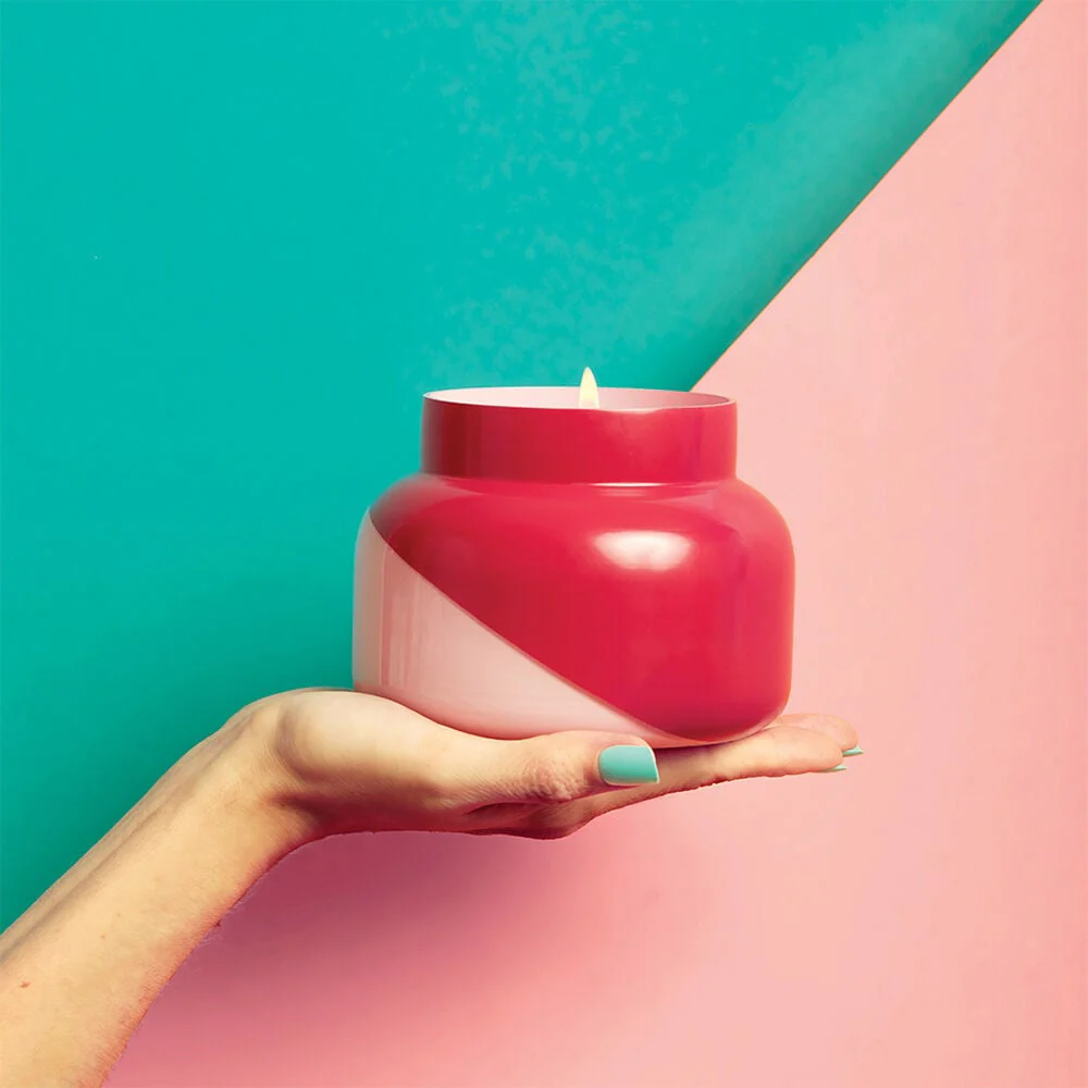 Coconut Santal Dual Tone Signature Candle - Image 3