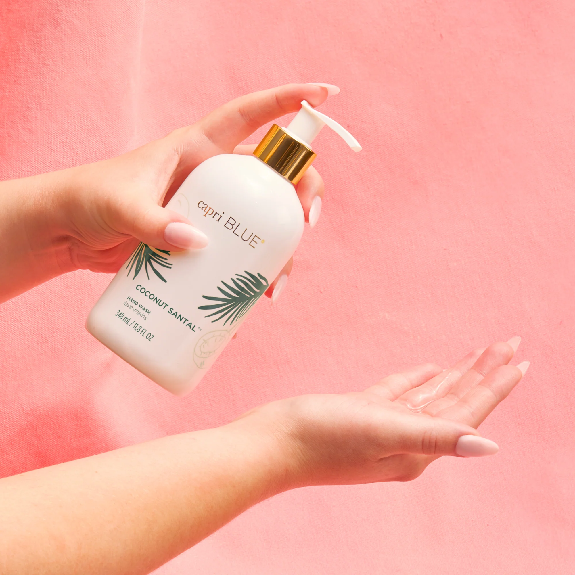 Coconut Santal Flora Edit Hand Wash - Image 3