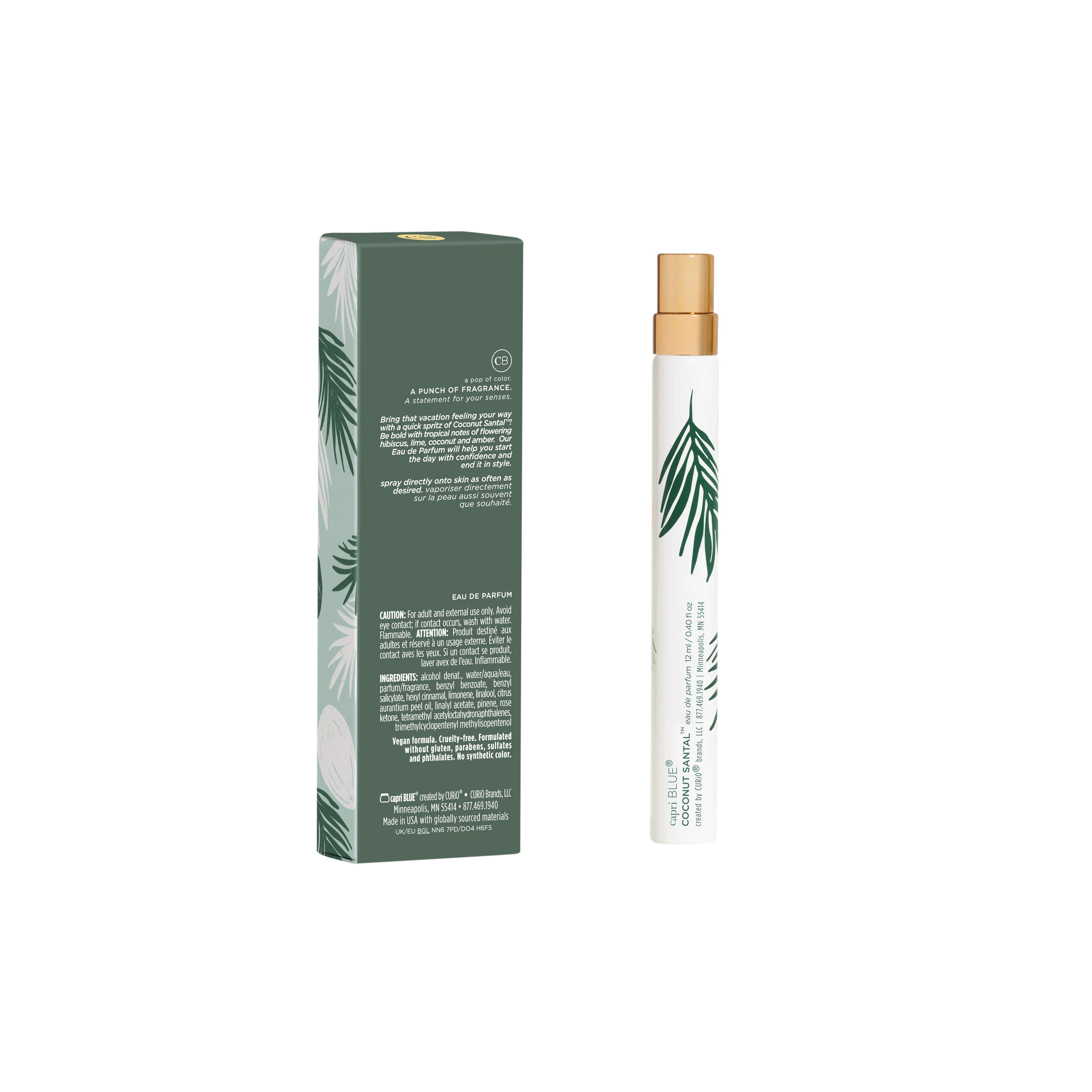 Coconut Santal Flora Edit Eau de Parfum Spray Pen - Image 4