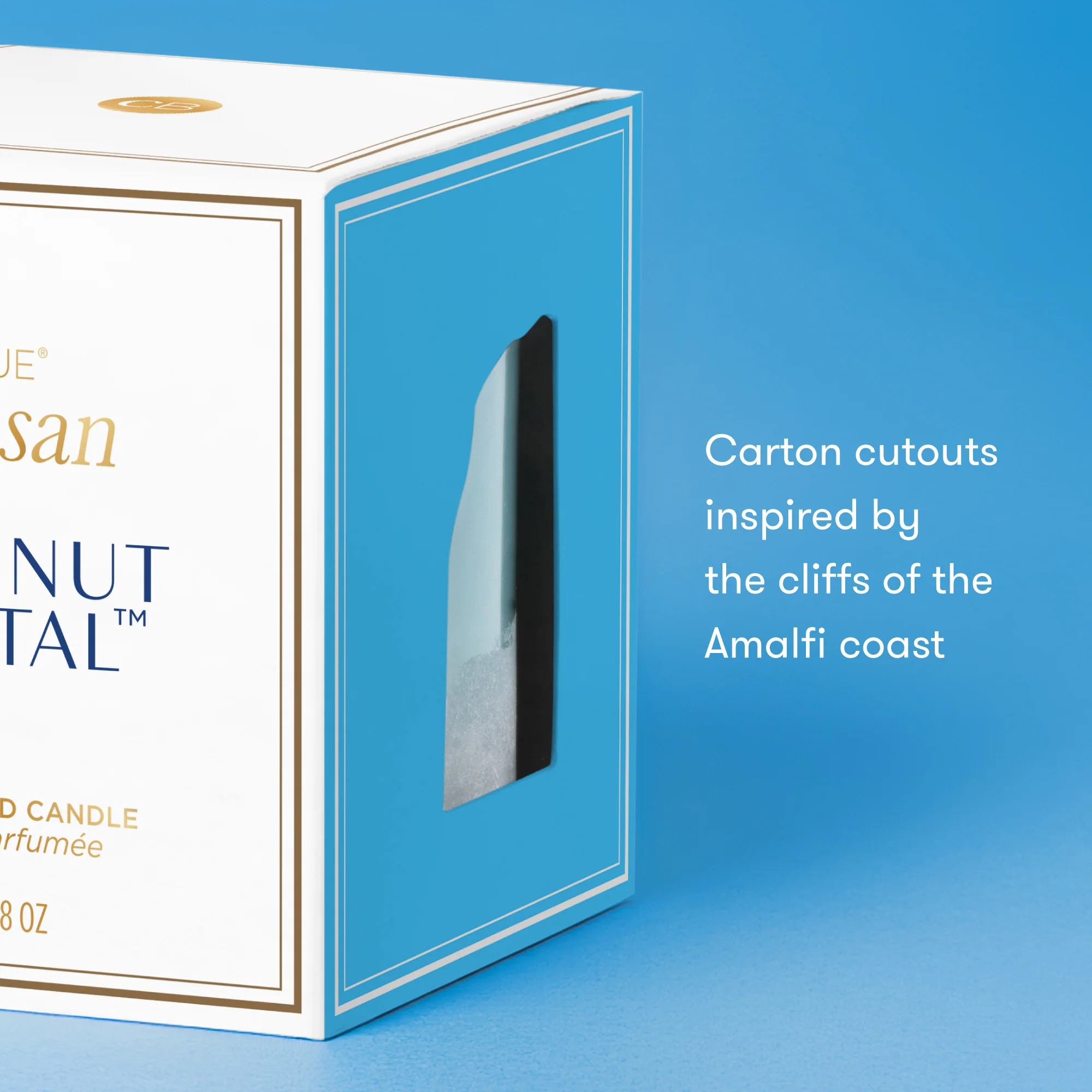 Coconut Santal Luce d'Amalfi Boxed Tumbler Candle - Image 5