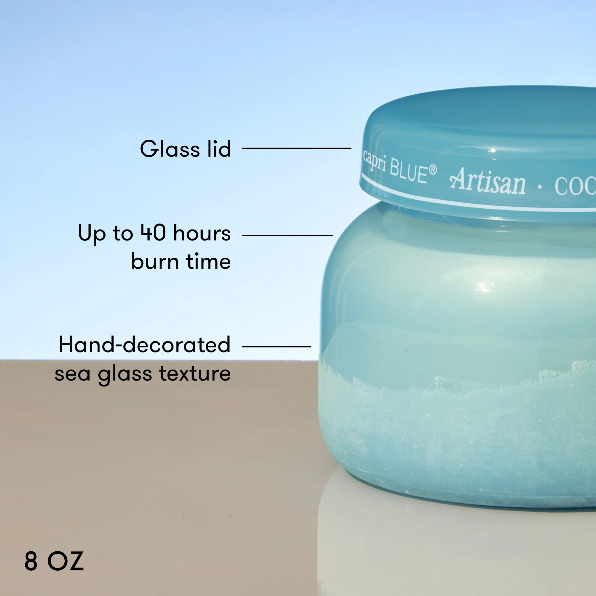 Coconut Santal Luce d'Amalfi Petite Candle - Image 4