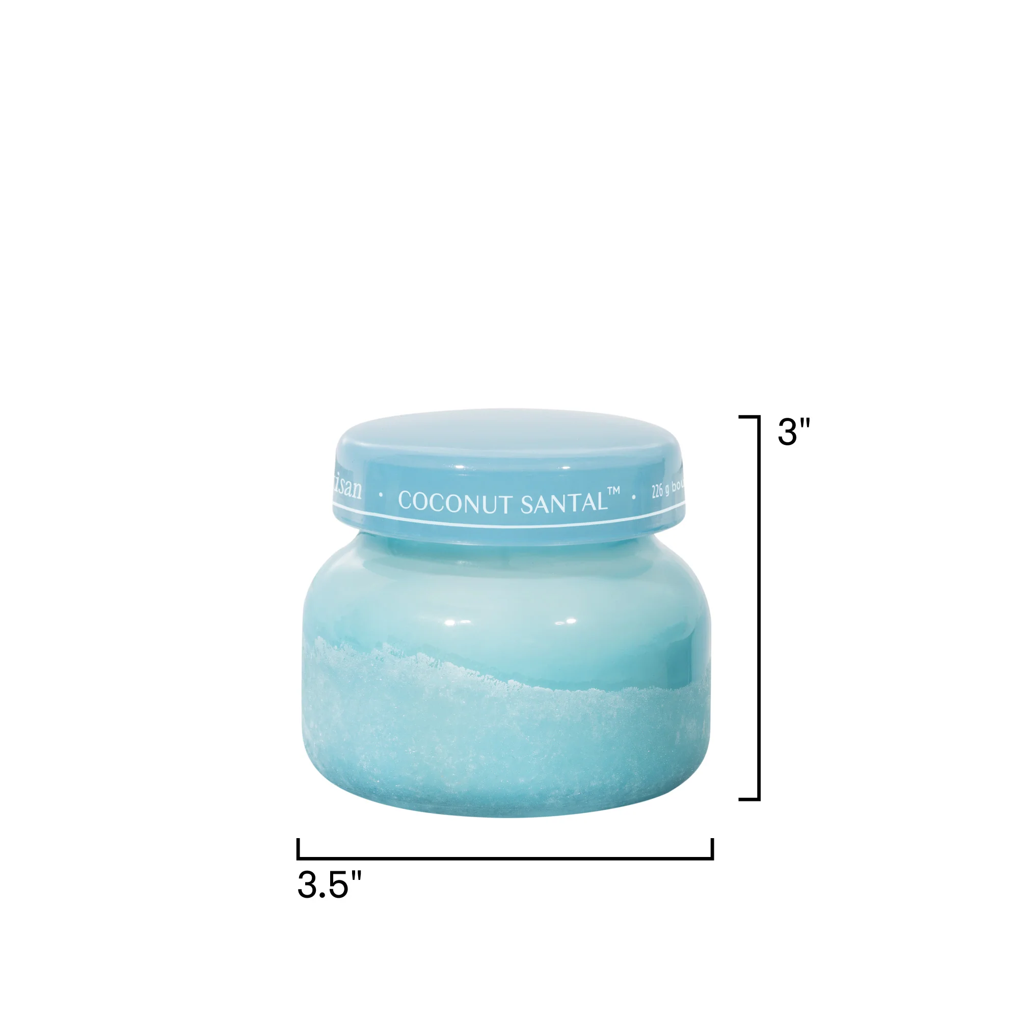 Coconut Santal Luce d'Amalfi Petite Candle - Image 8