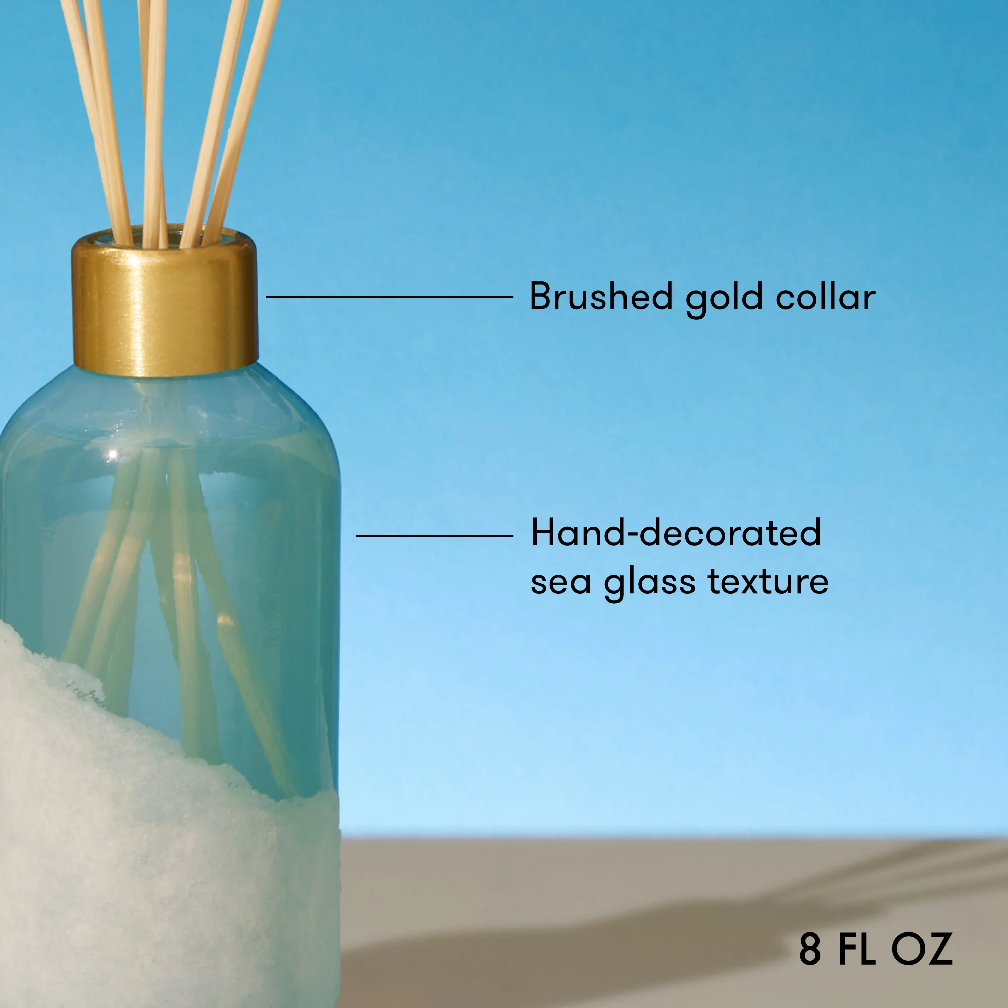 Coconut Santal Luce d'Amalfi Reed Diffuser - Image 4