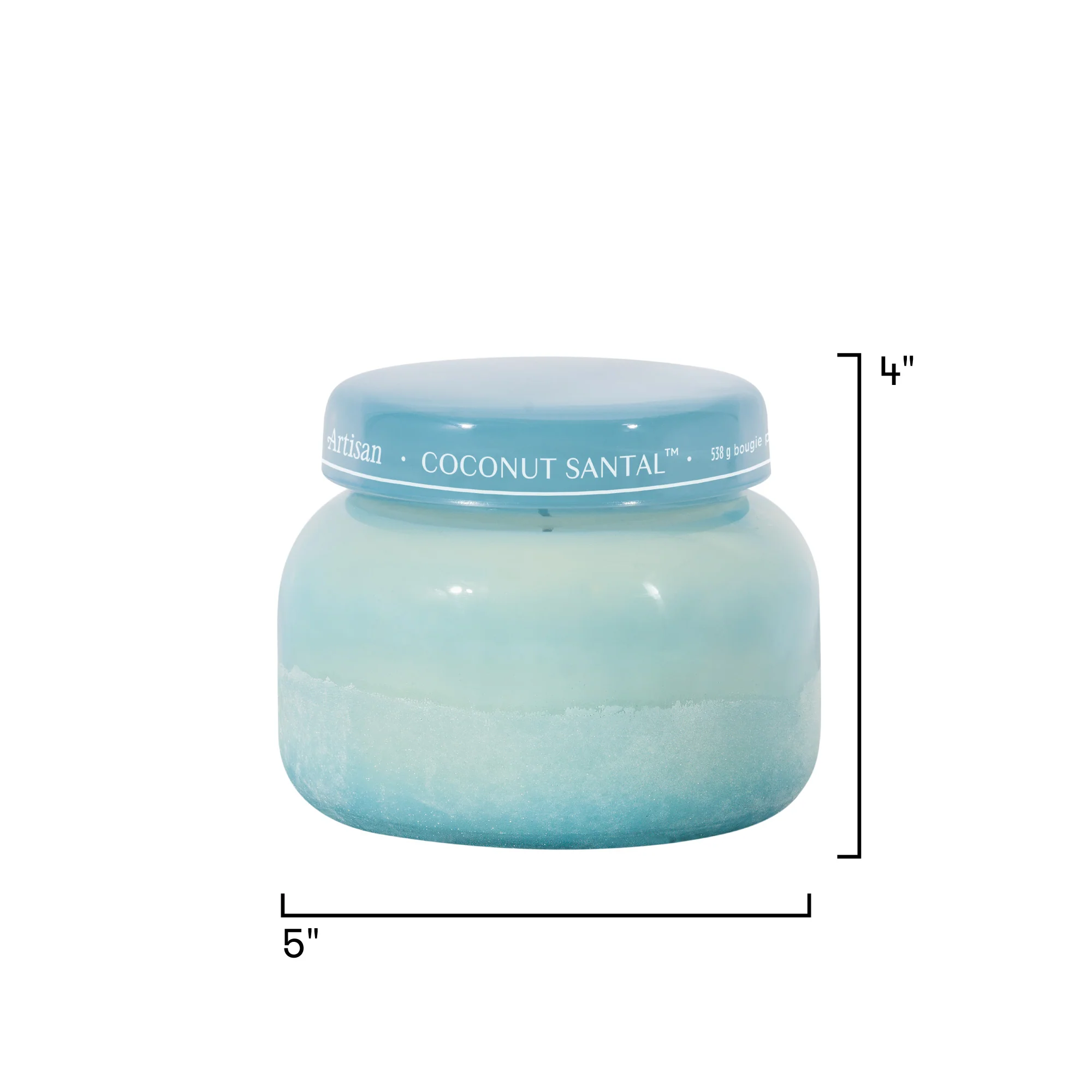 Coconut Santal Luce d'Amalfi Signature Candle - Image 8