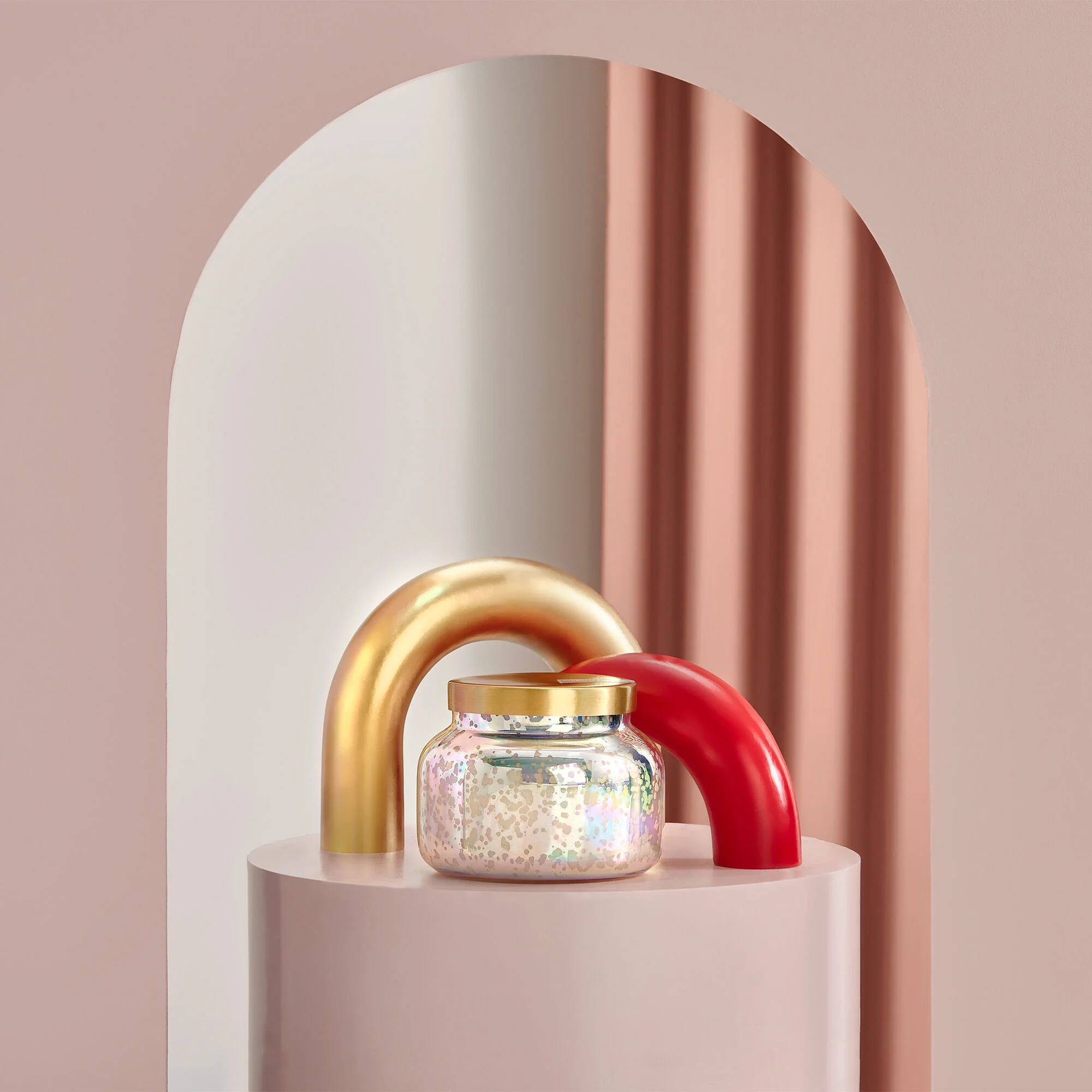 Coconut Santal Mercury Iridescent Signature Candle - Image 3