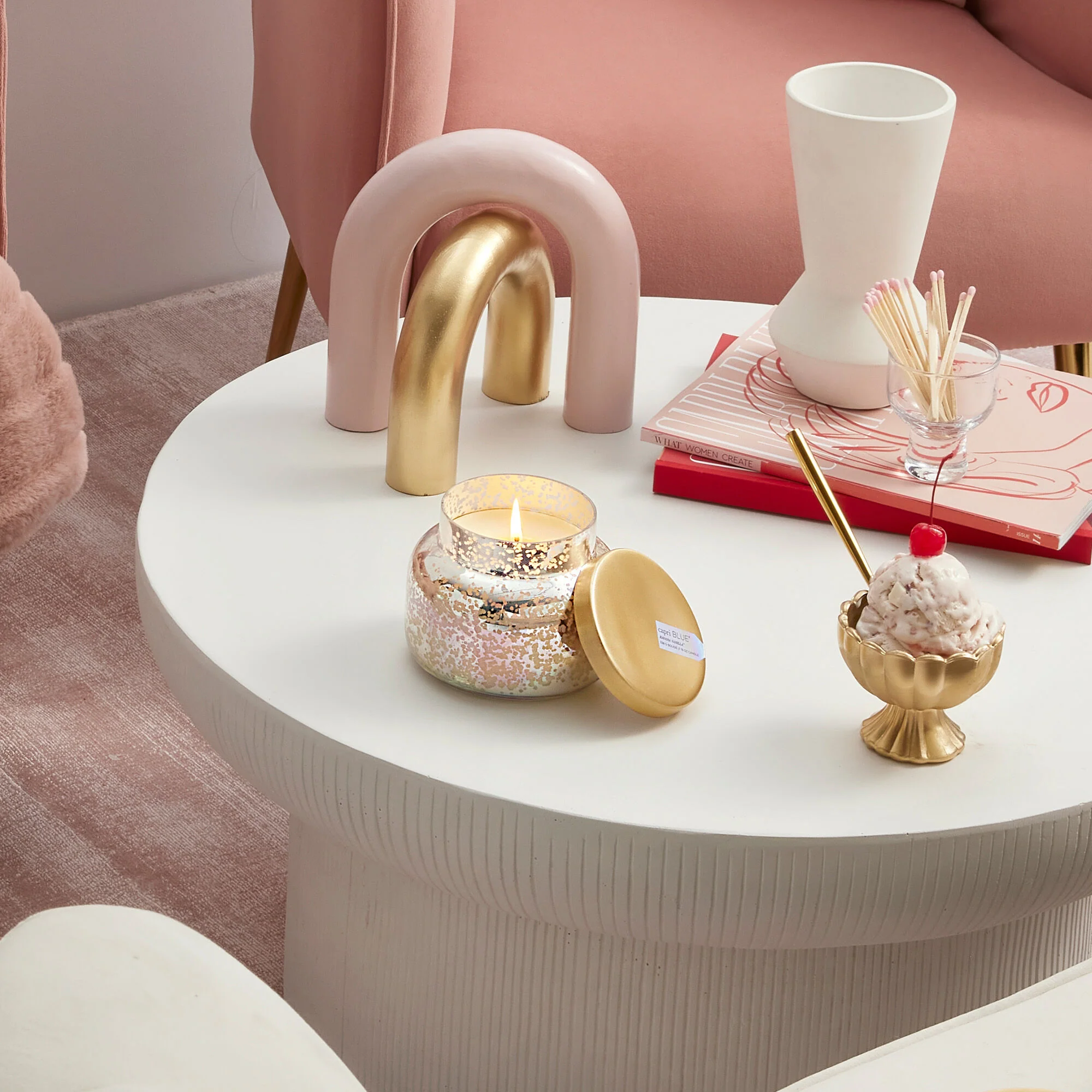 Coconut Santal Mercury Iridescent Signature Candle - Image 4