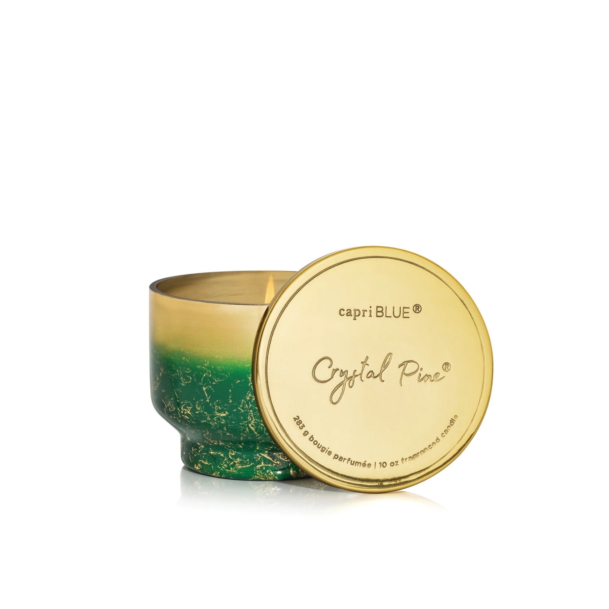 Crystal Pine Glimmer Inverted Candle - Image 5