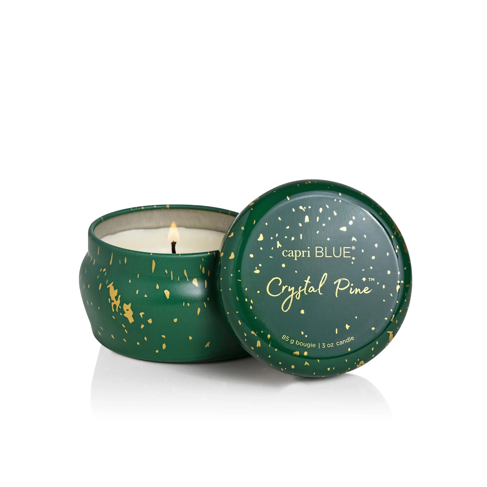Crystal Pine Glimmer Mini Tin Candle - Image 3