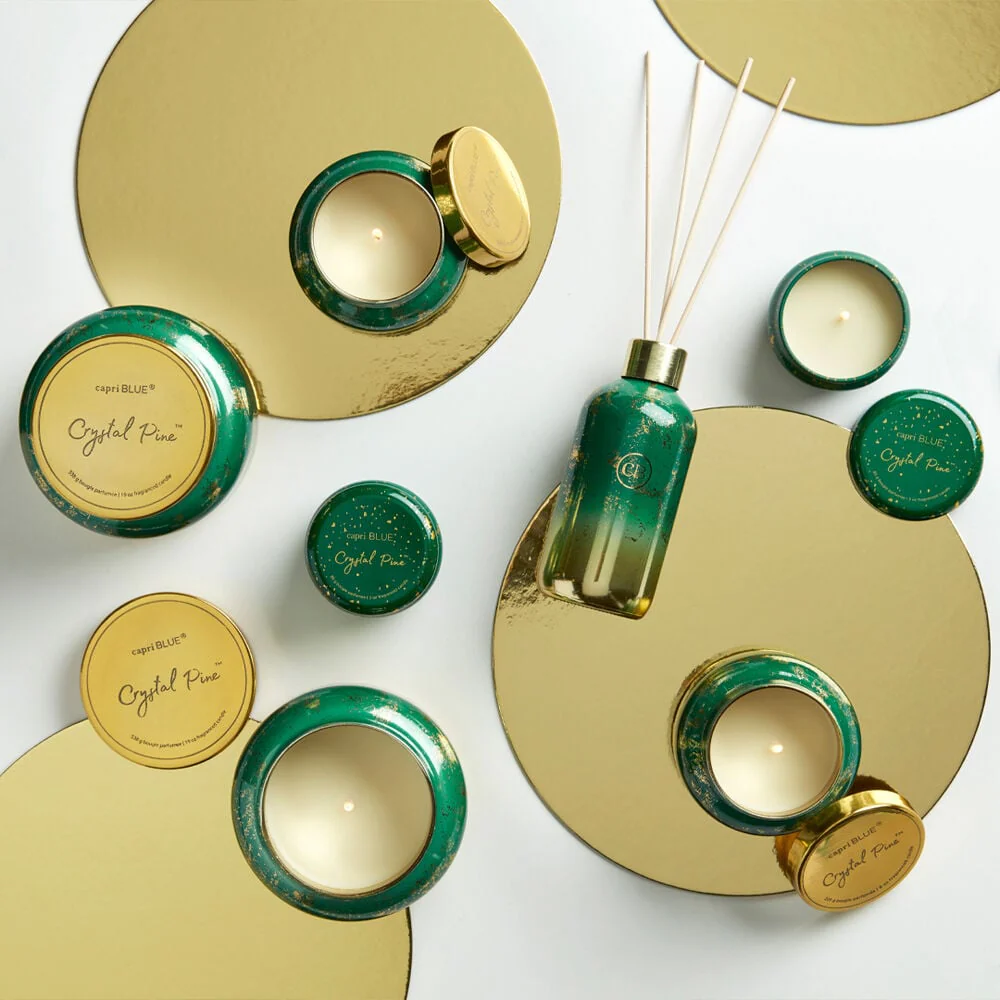 Crystal Pine Glimmer Signature Candle - Image 3