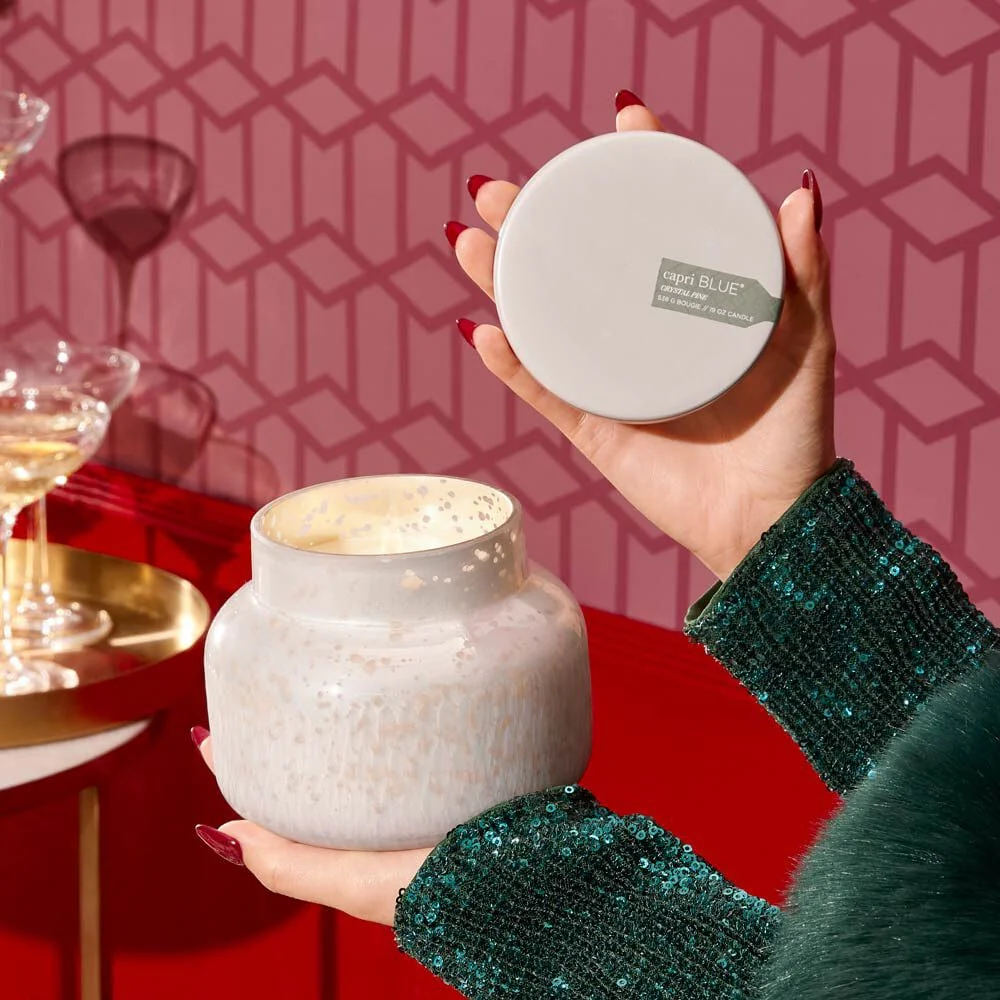 Crystal Pine Holiday Mercury Signature Candle - Image 3