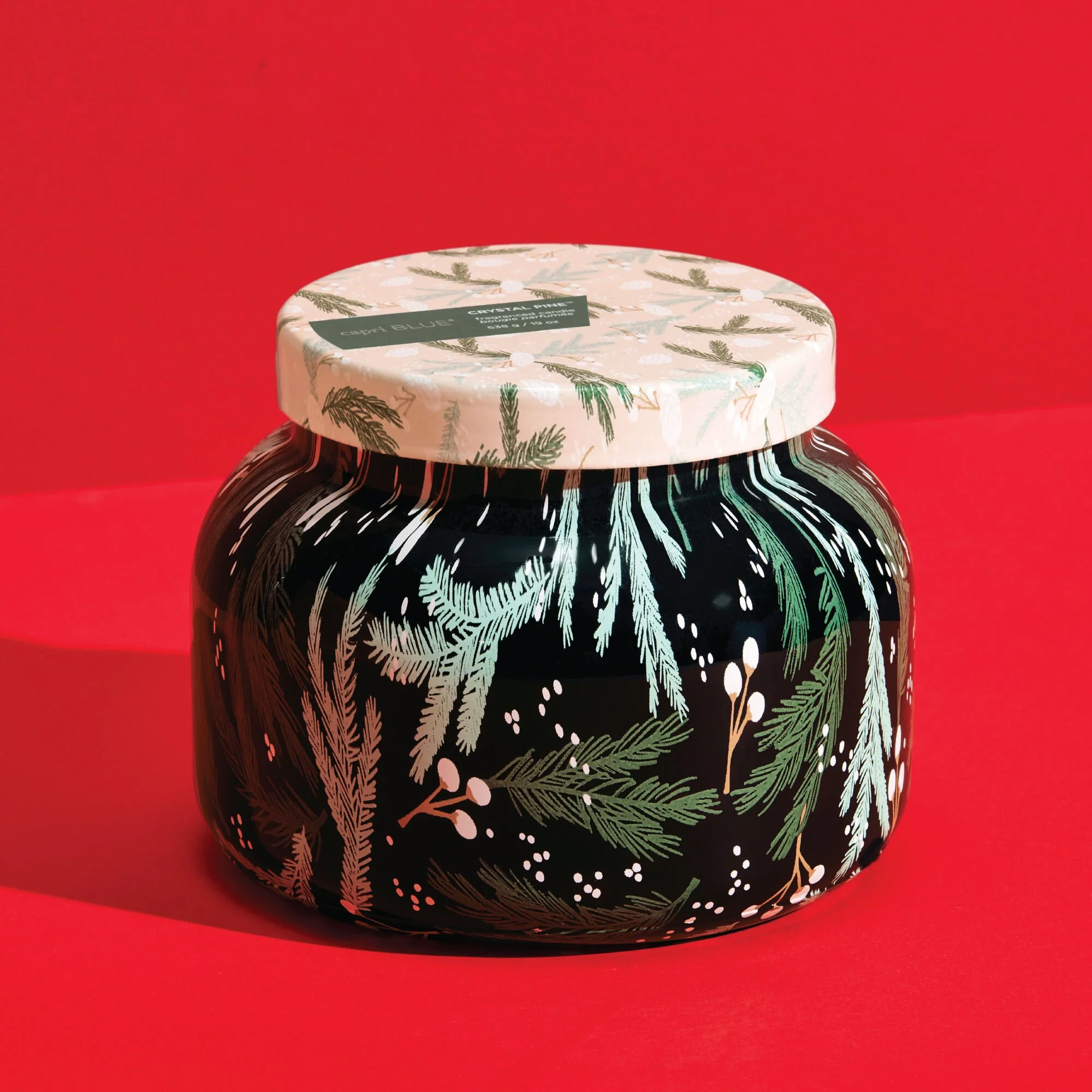 Crystal Pine Holiday Pattern Play Signature Candle - Image 3