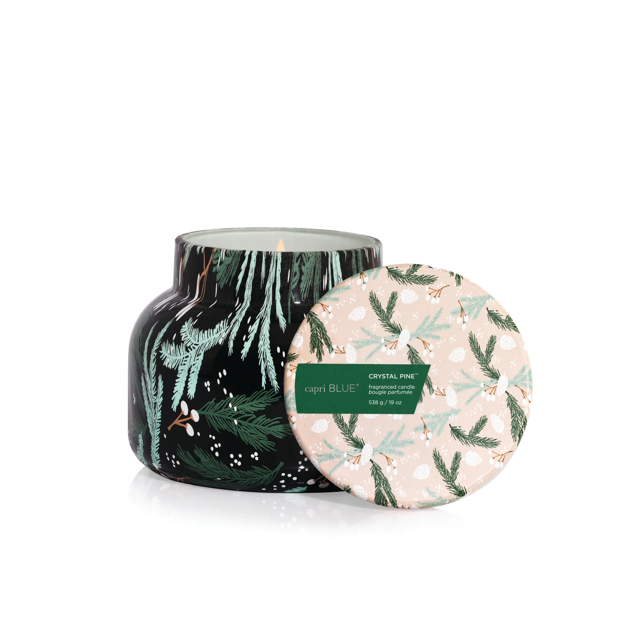 Crystal Pine Holiday Pattern Play Signature Candle - Image 5