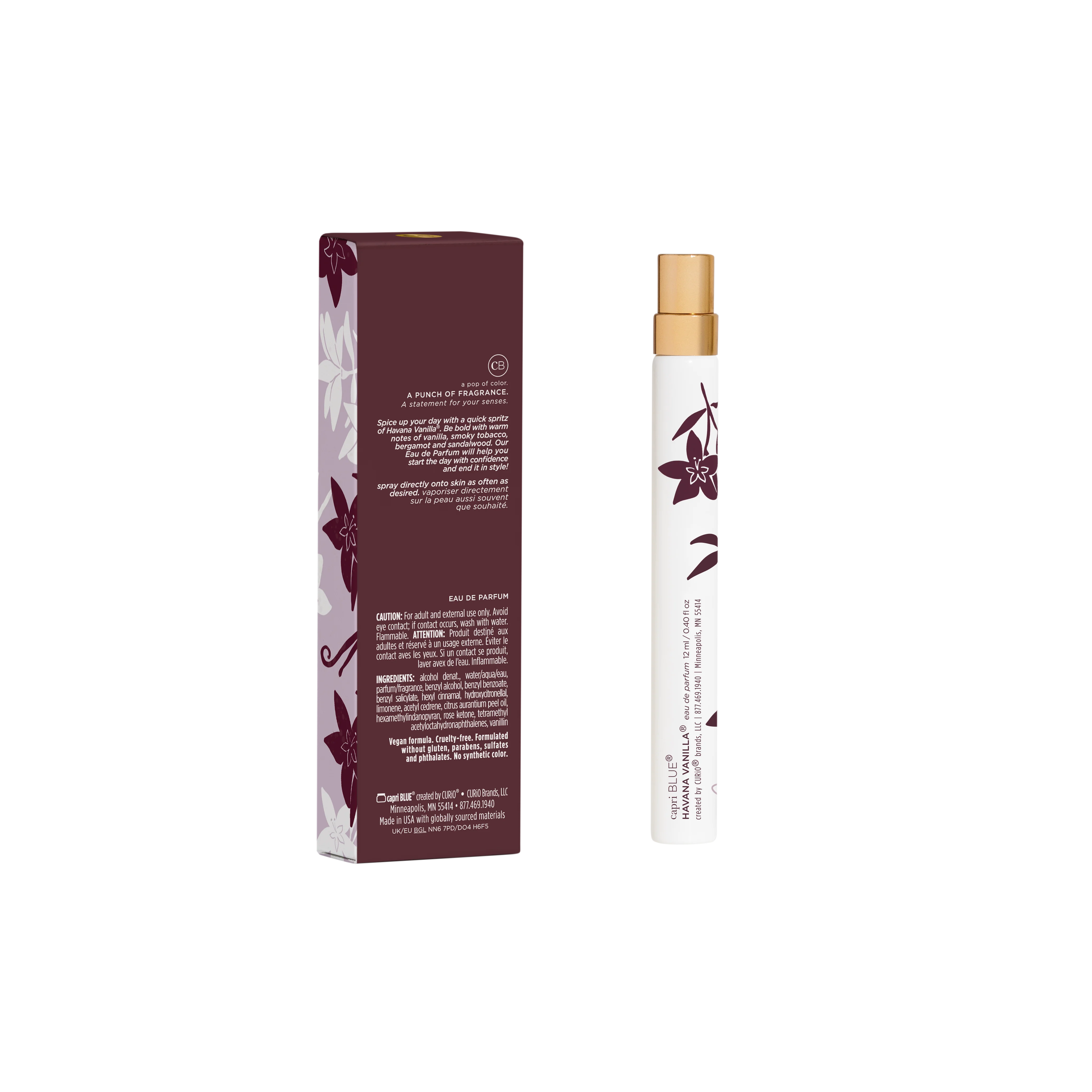 Havana Vanilla Flora Edit Eau de Parfum Spray Pen - Image 4