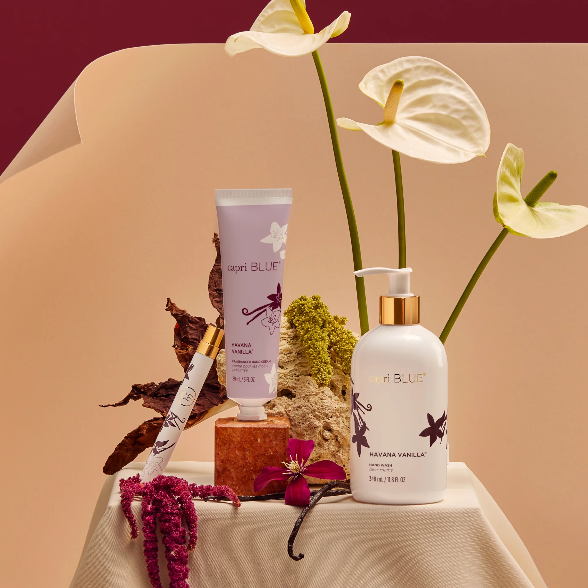 Havana Vanilla Flora Edit Hand Cream - Image 4